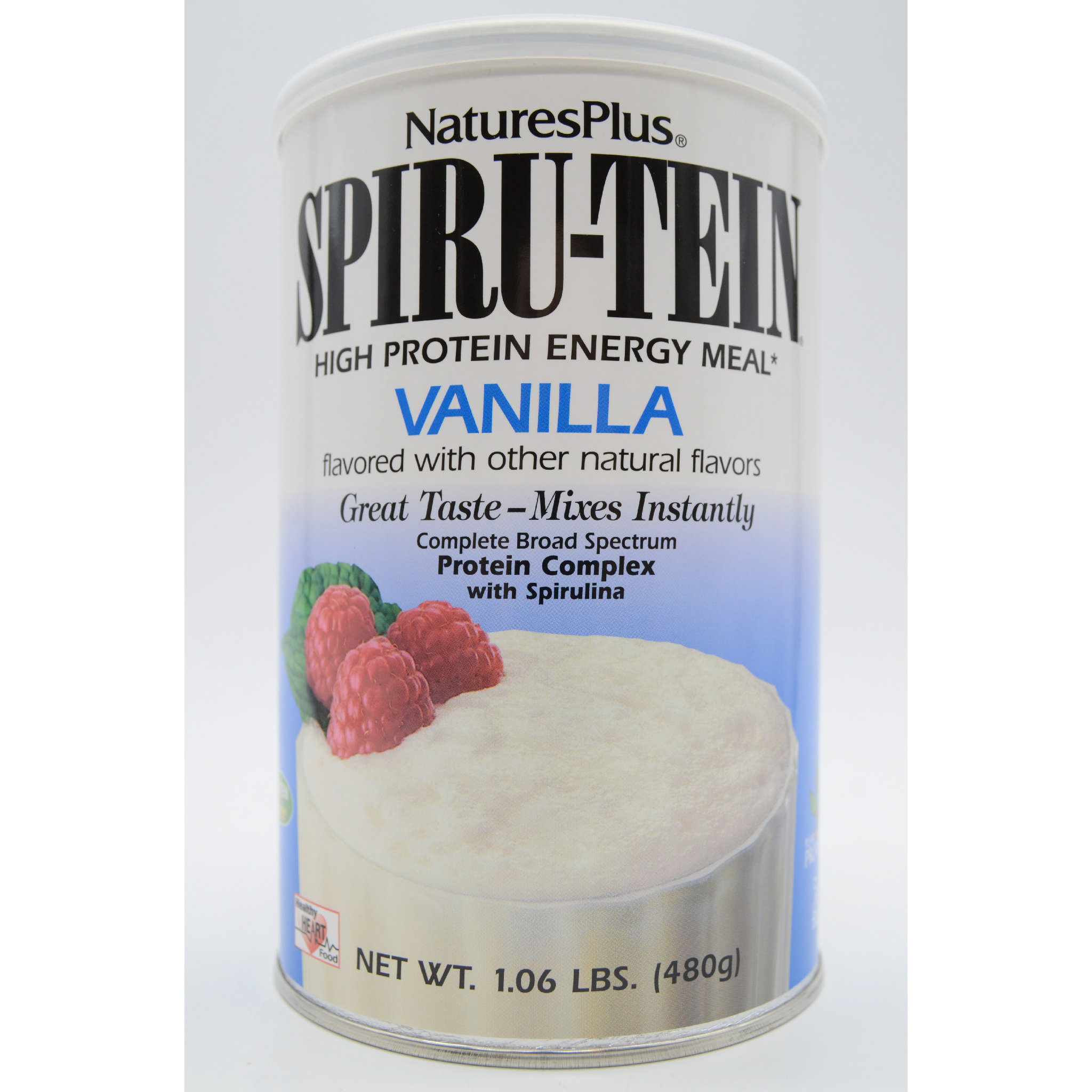 Natures Plus - Spiru Tein Vanilla