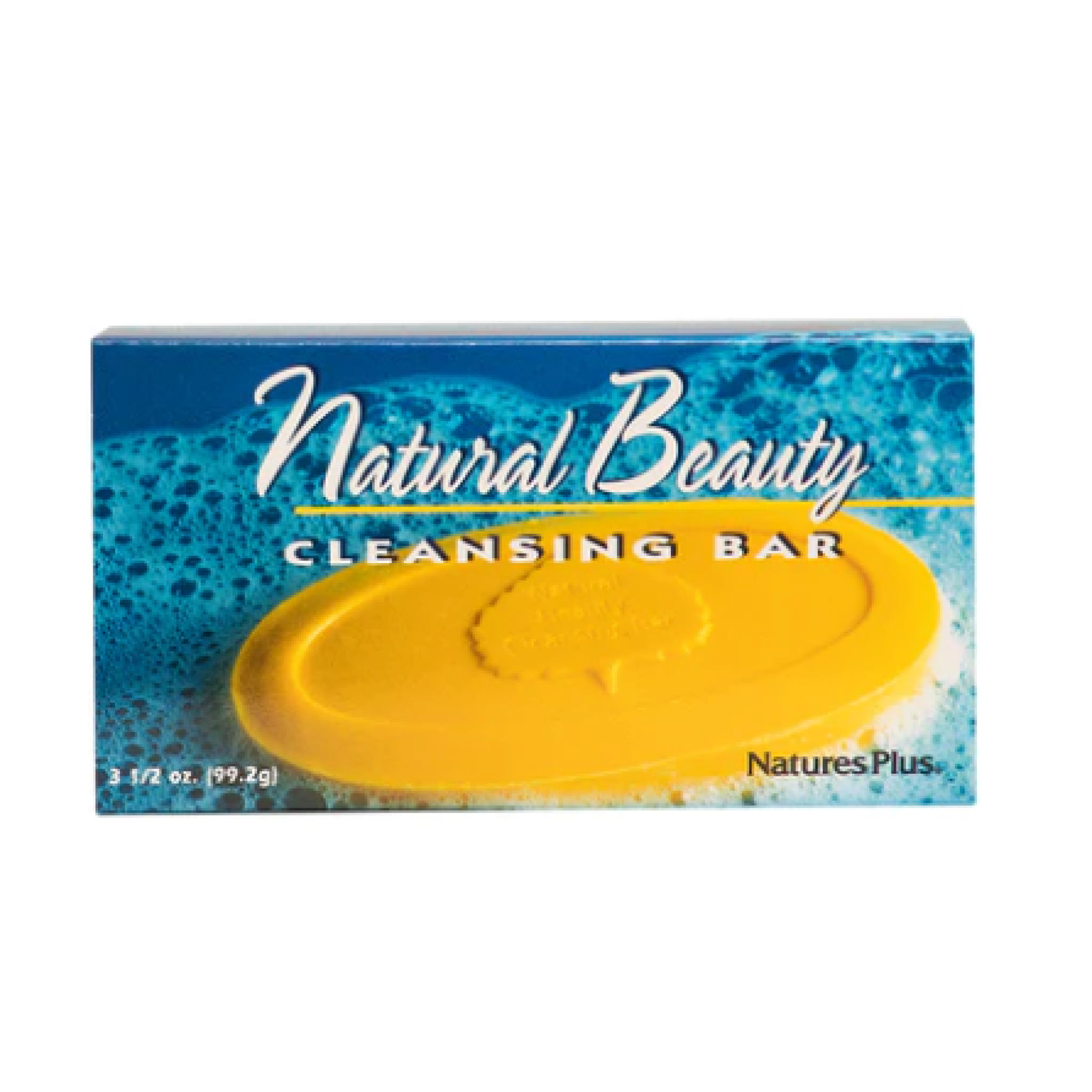 Natures Plus - Cleansing Bar W Vit E