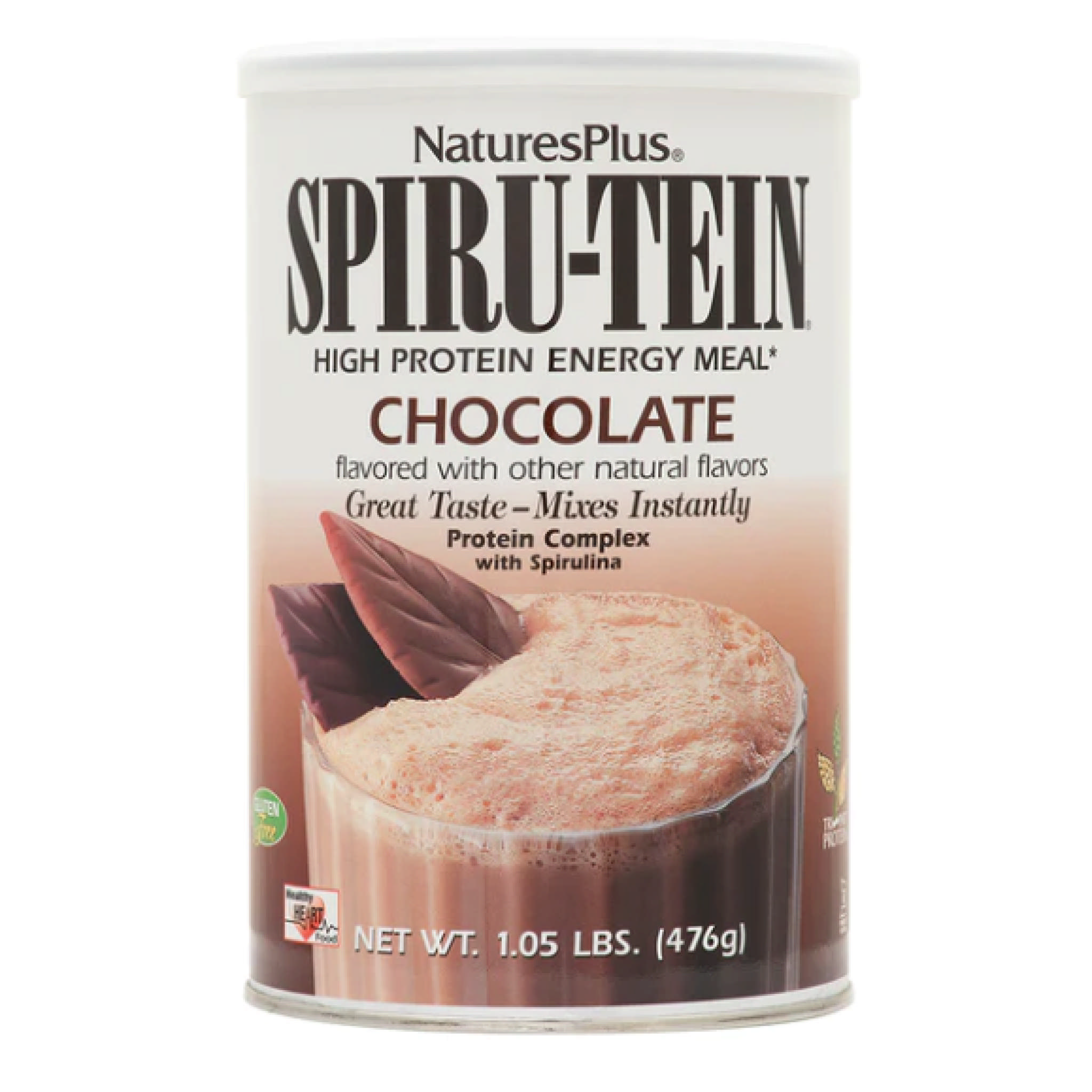 Natures Plus - Spiru Tein Choc