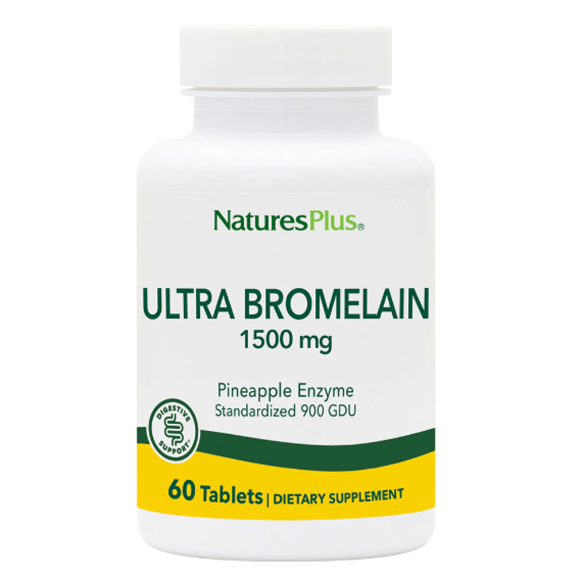 Natures Plus - Bromelain 1500 Ultra