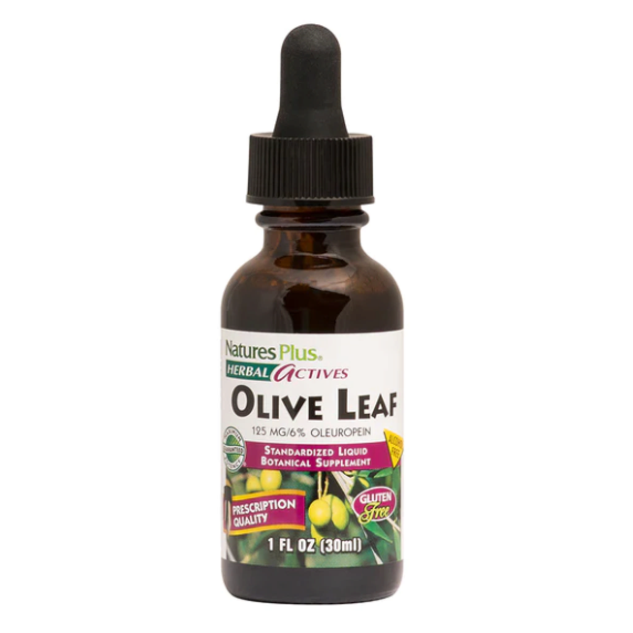 Natures Plus - Olive Leaf A/F