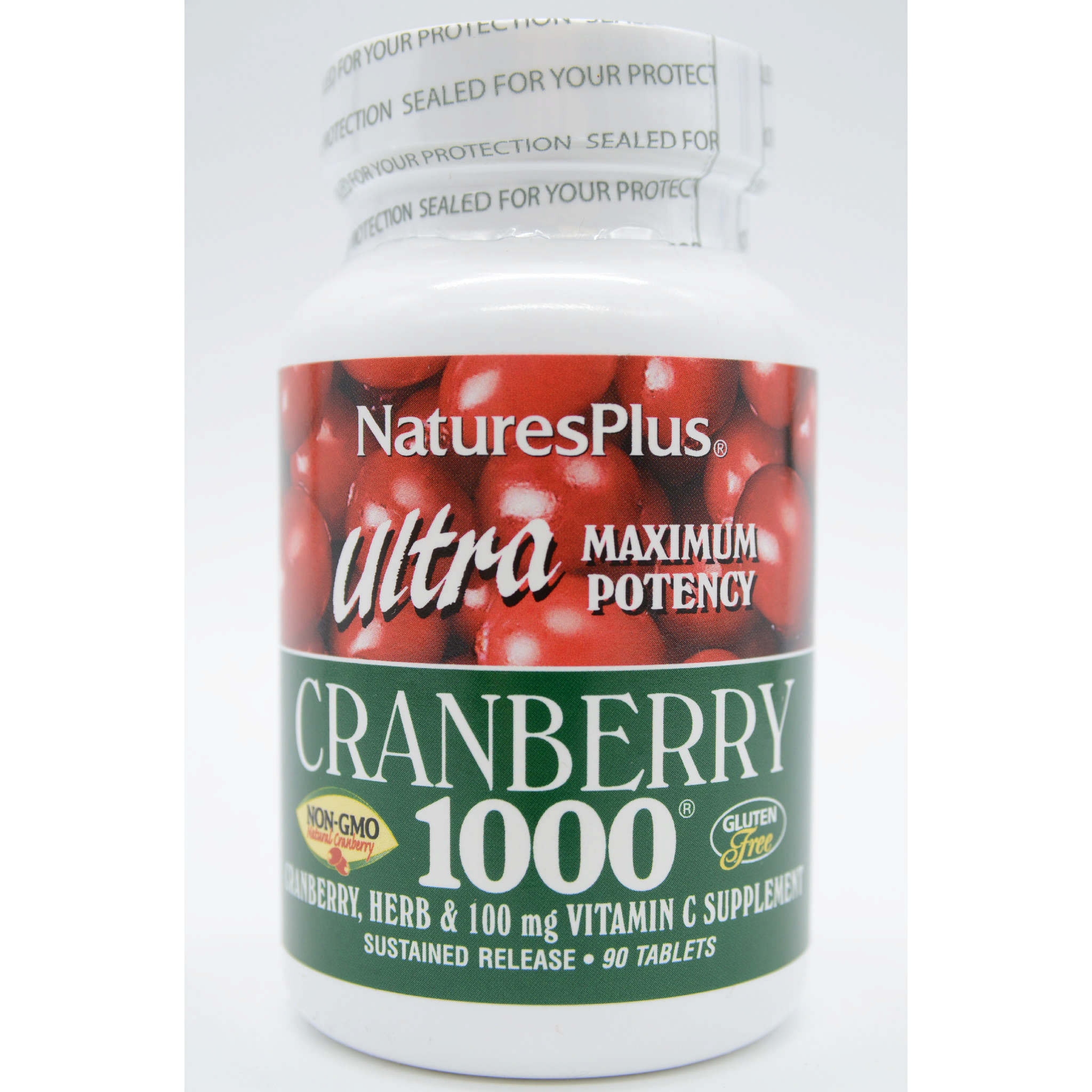 Natures Plus - Cranberry 1000 Ultra Sr