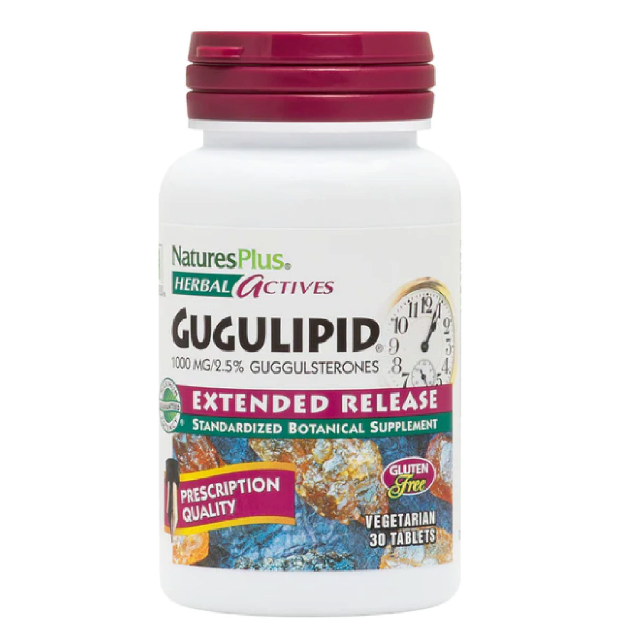 Natures Plus - Gugulipid 1000 Ext Release