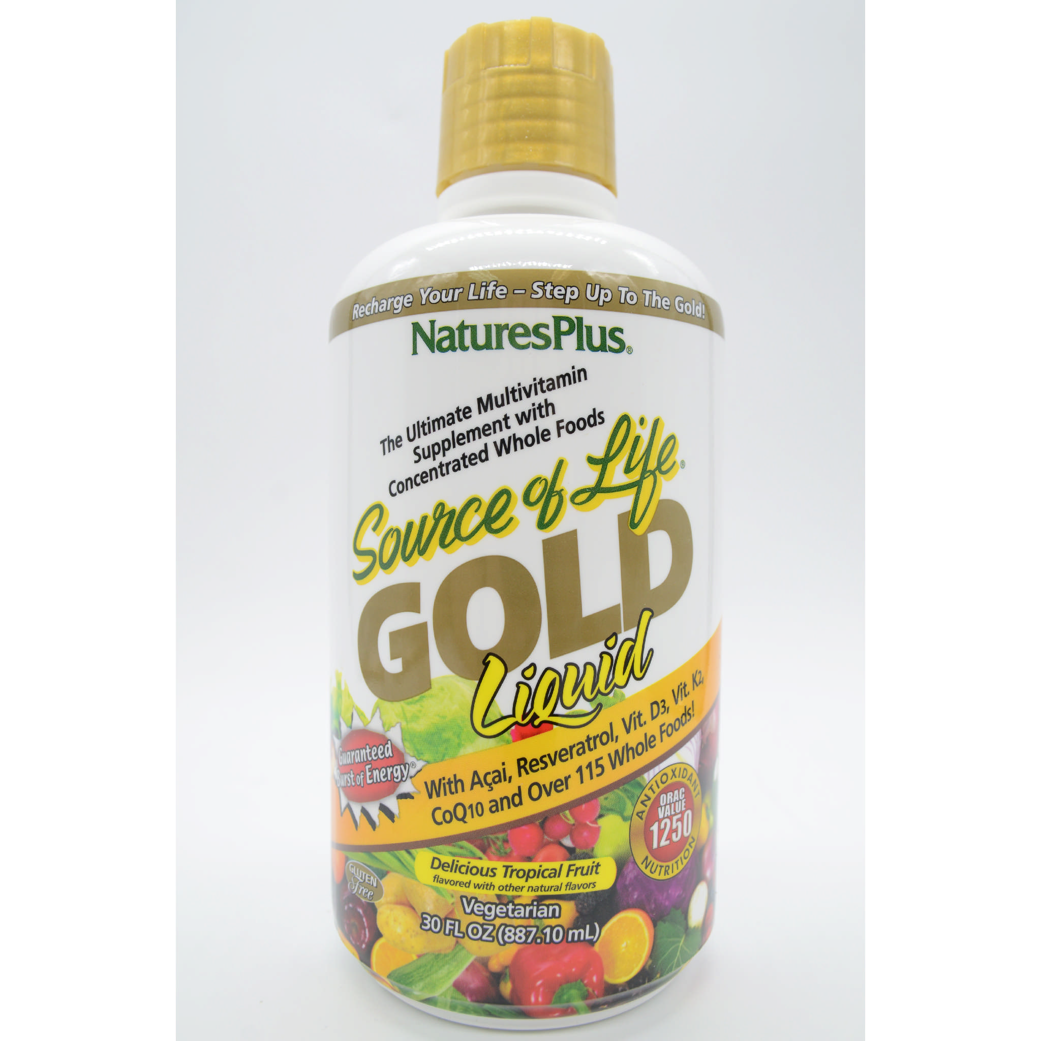 Natures Plus - Source Of Life Gold liq