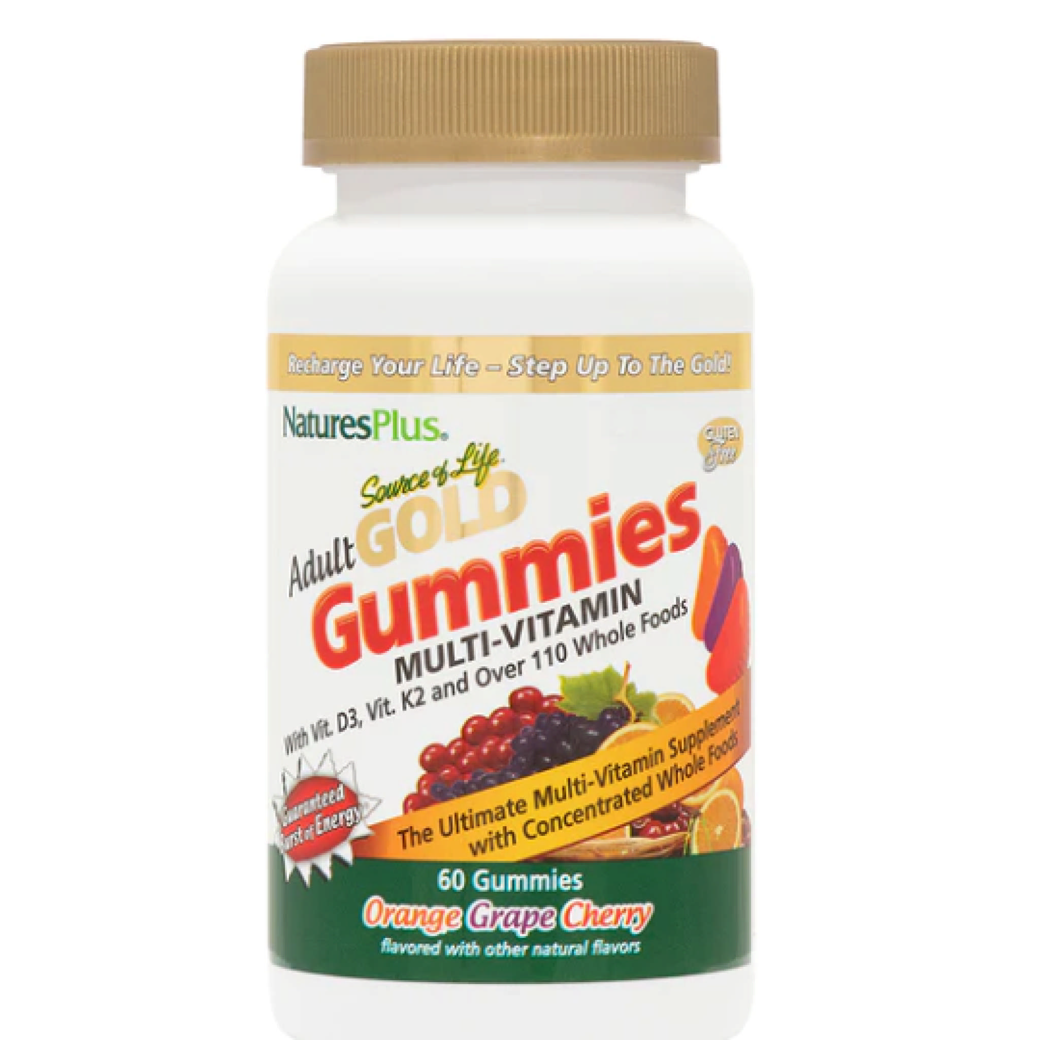 Natures Plus - S O L Gold Adult Multi Gummies