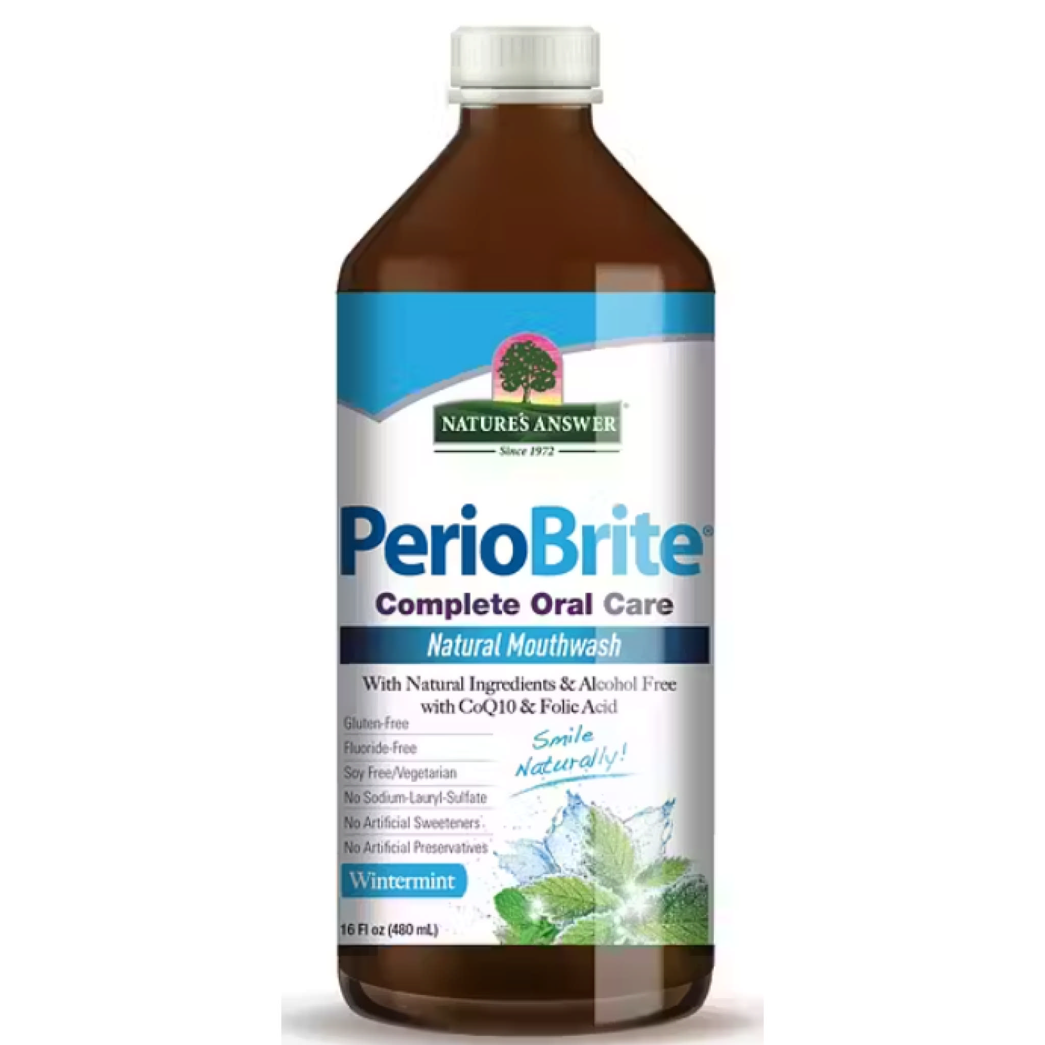 Natures Answer - Periobrite Winter Mint