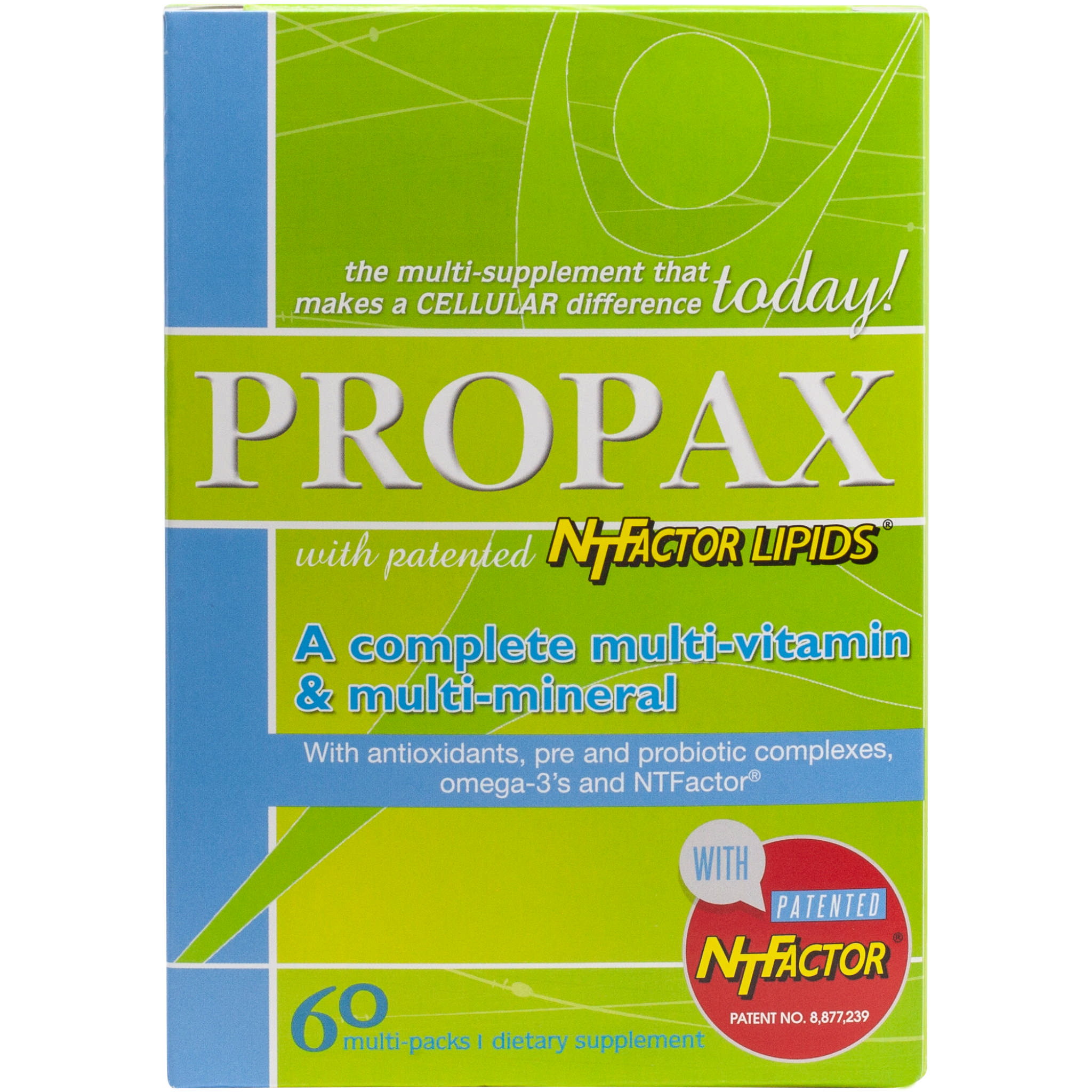 Nutritional Therapeutics - Propax With Nt Factor