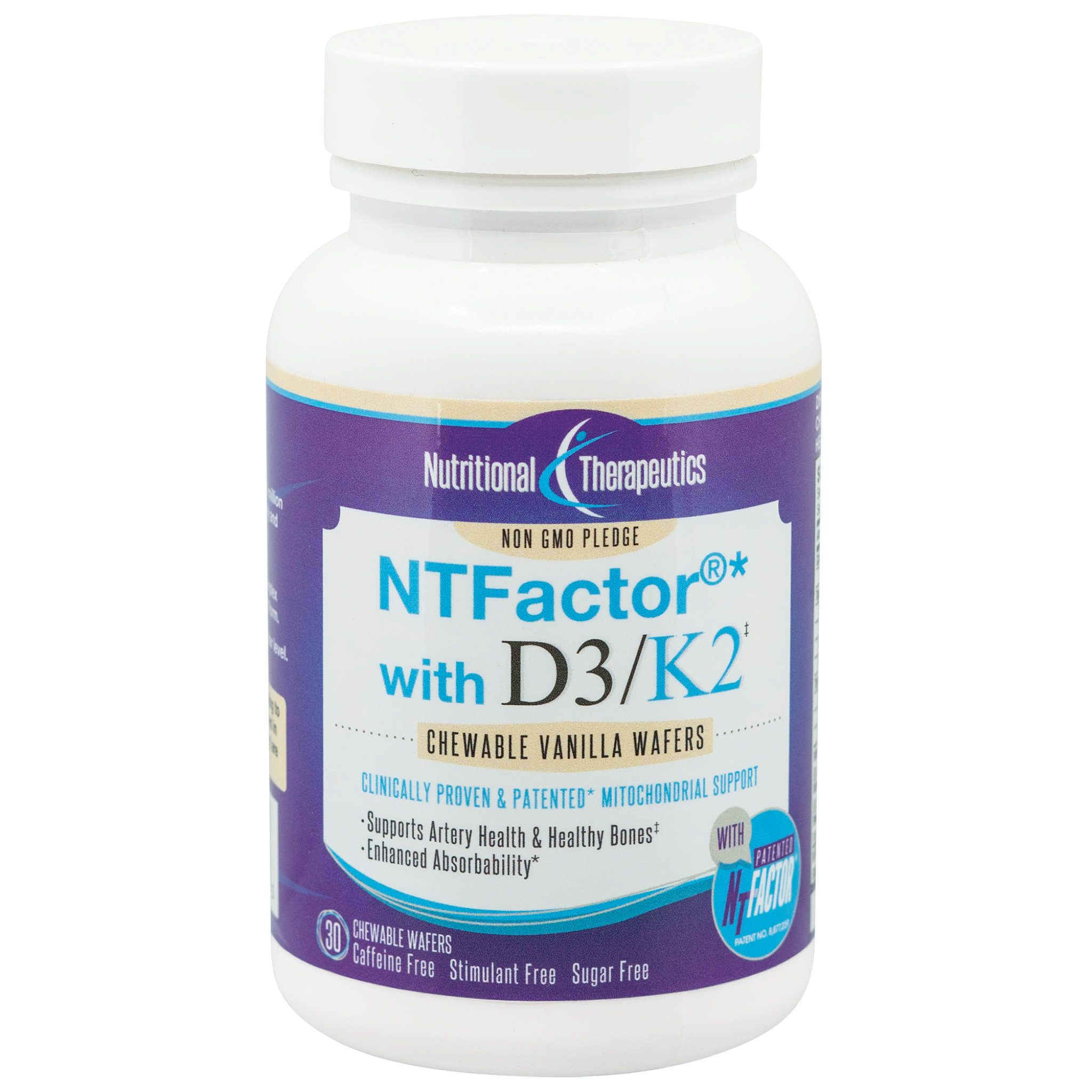 Nutritional Therapeutics - D3/K2 Wafer Vanilla