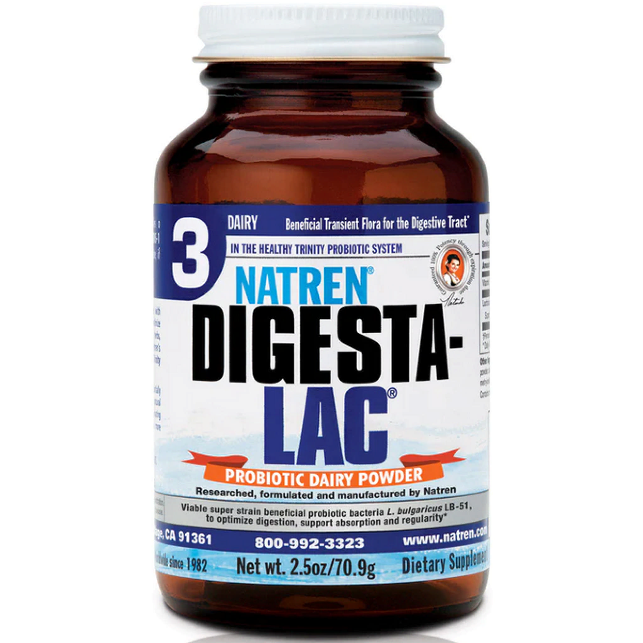 Natren - Digestalac Bulgarc powder