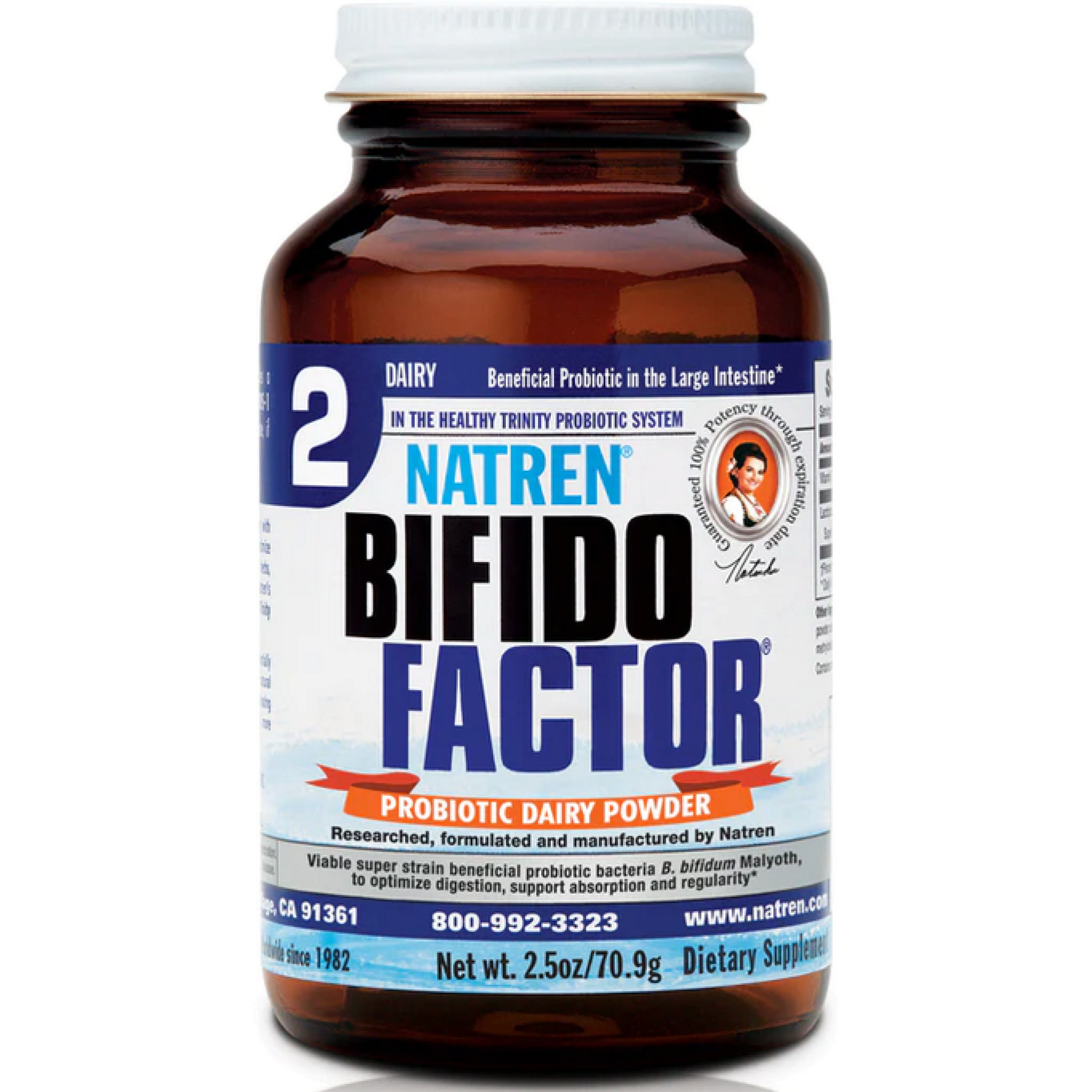 Natren - Bifido Factor Dairy