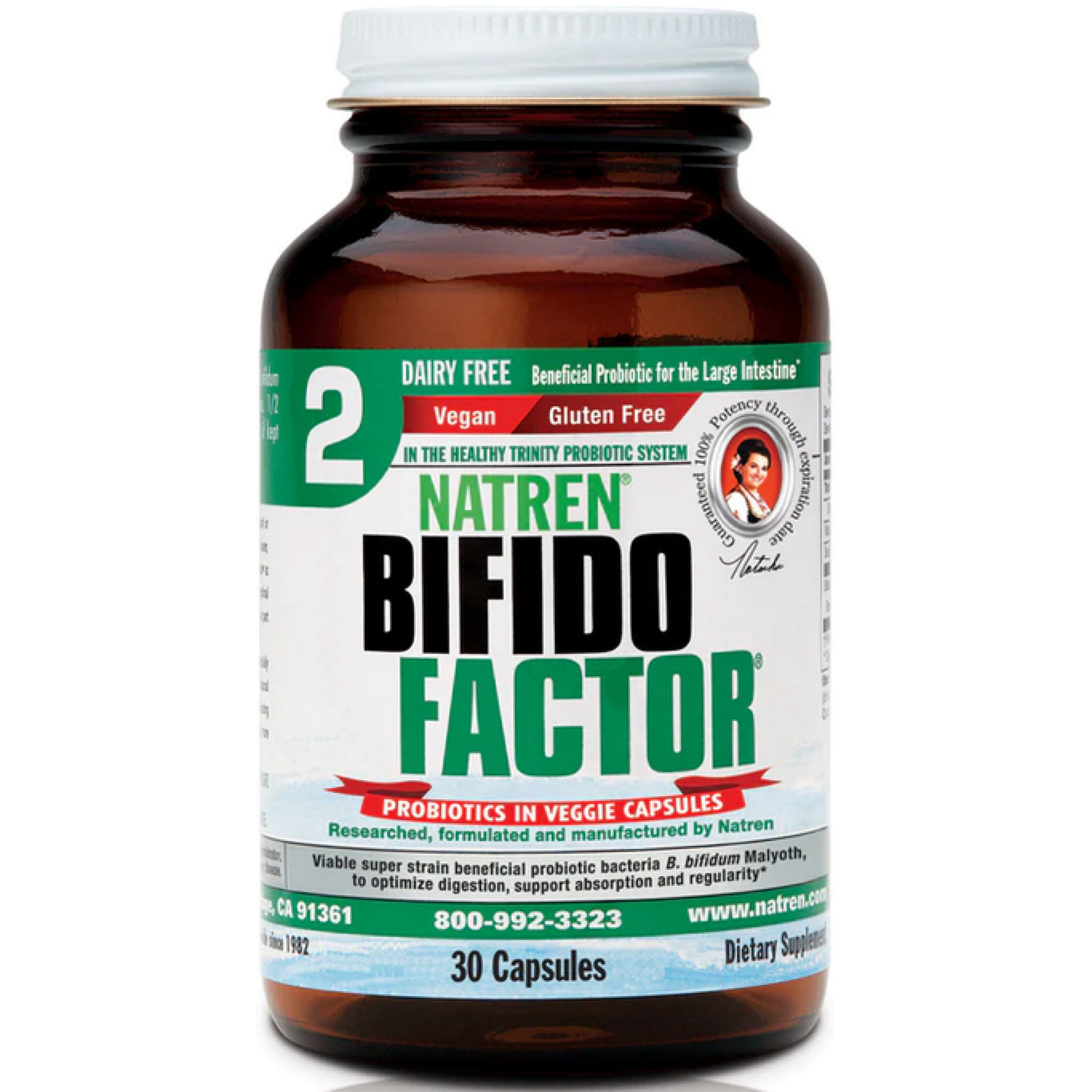 Natren - Bifido Factor cap D/F