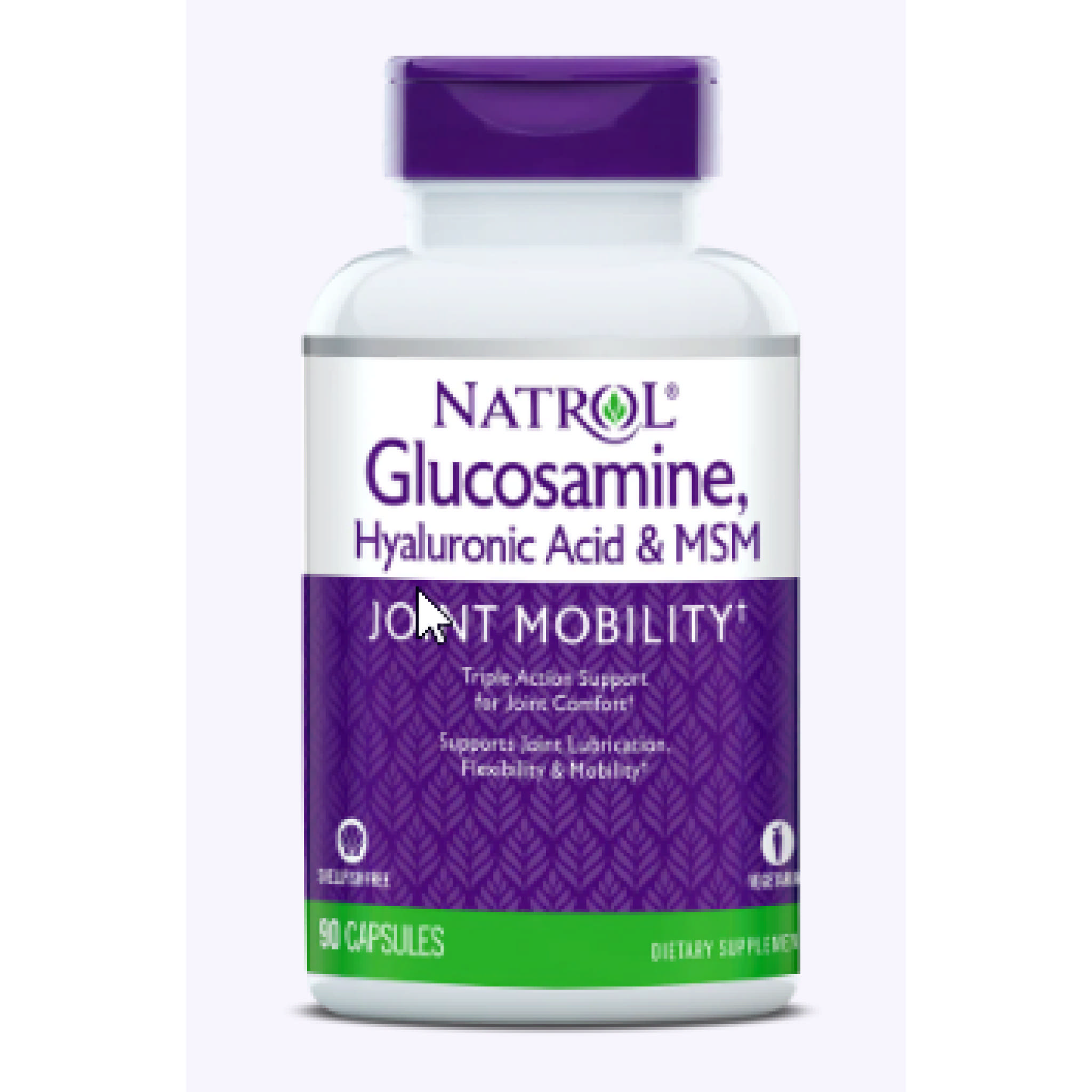 Natrol - Hyaluronic Acid Msm Glucos