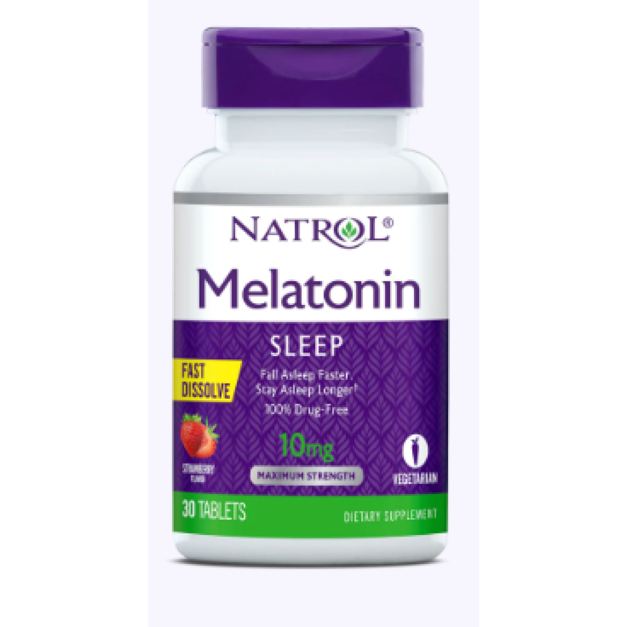 Natrol - Melatonin 10 mg Fast Diss