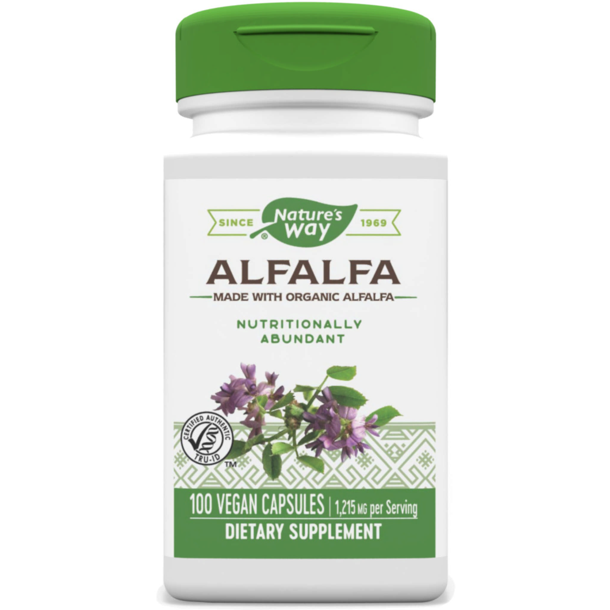 Natures Way - Alfalfa Leaf 370 mg