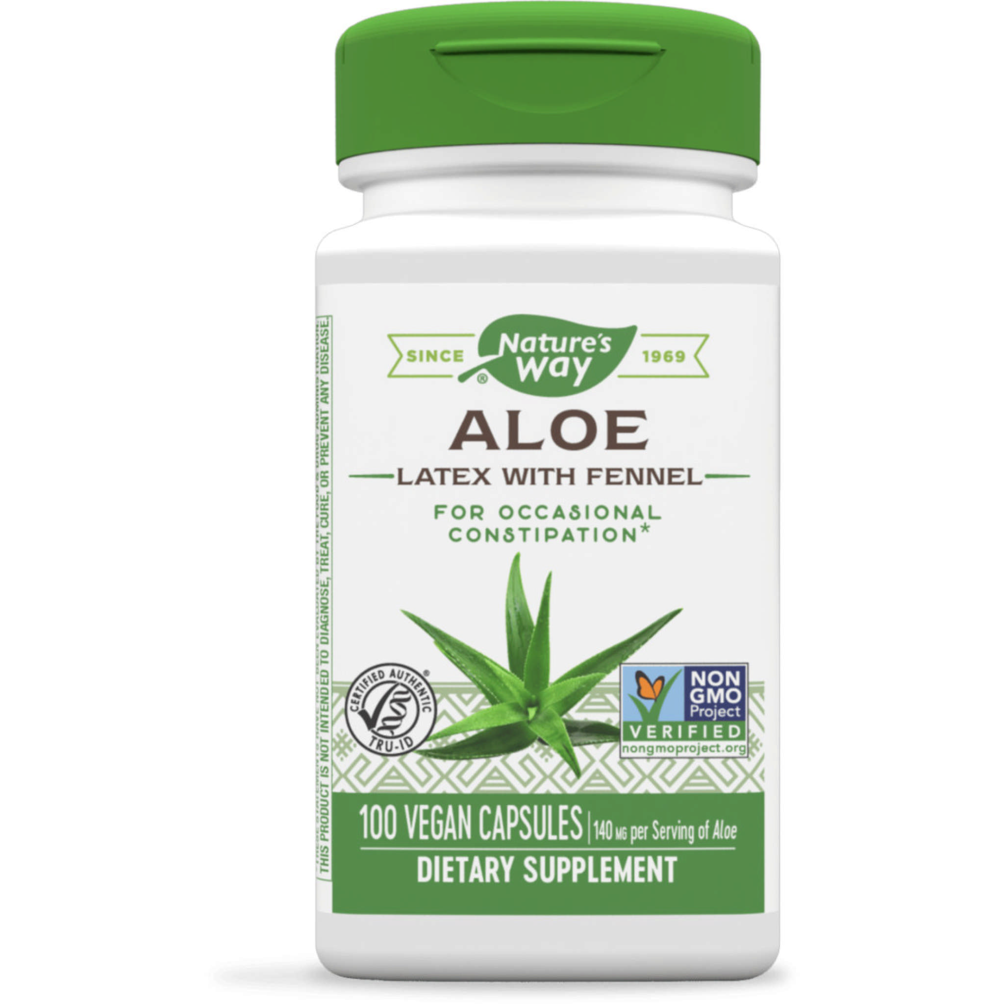 Natures Way - Aloe Vera 550 mg