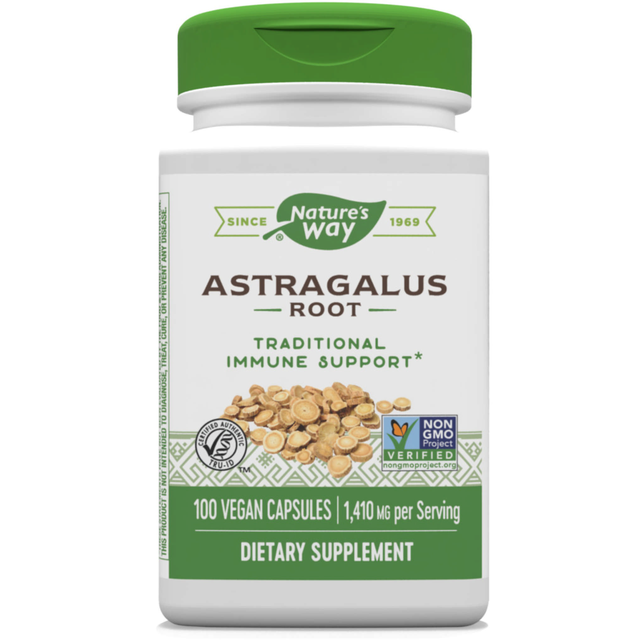 Natures Way - Astragalus Root 470 mg