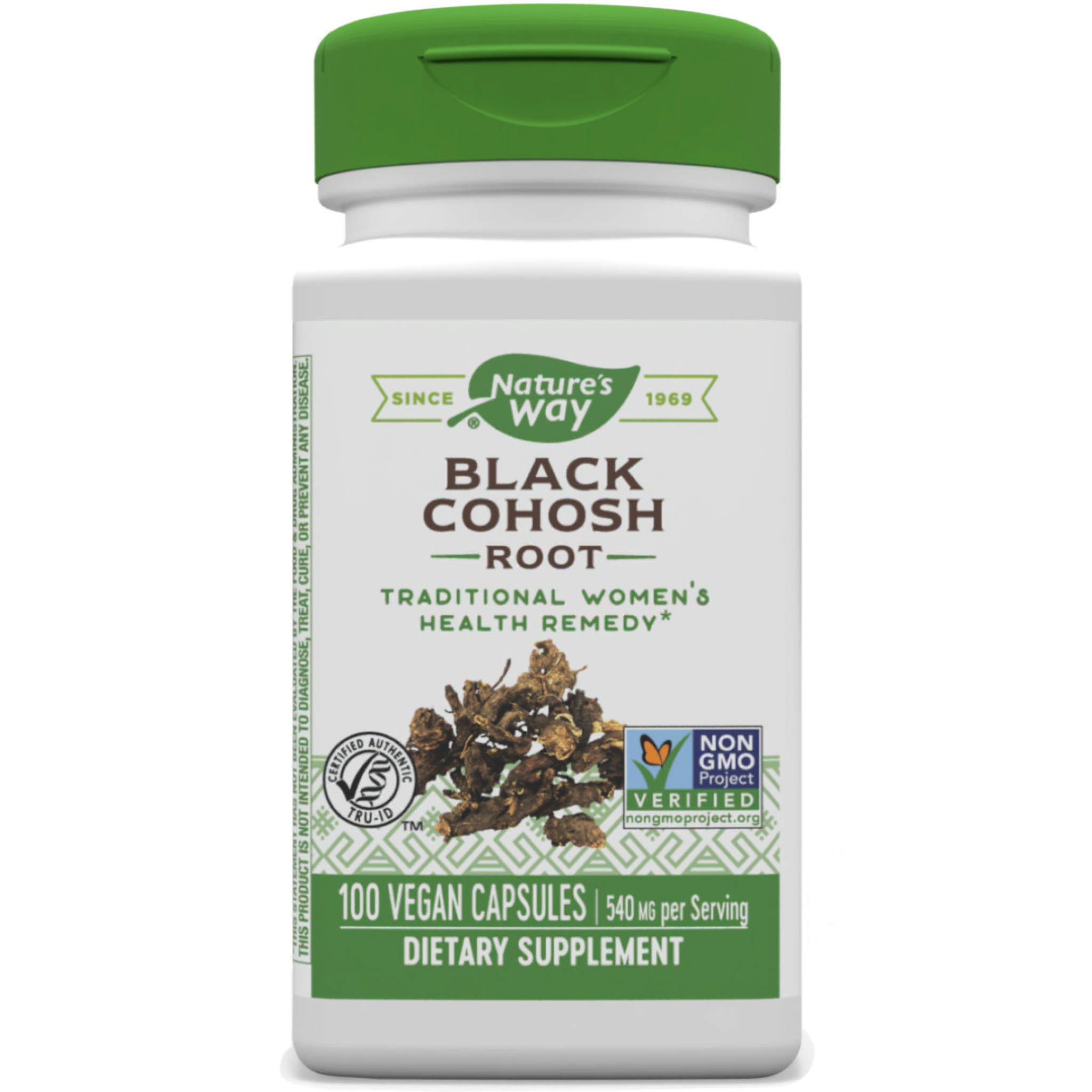 Natures Way - Black Cohosh Root 515 mg