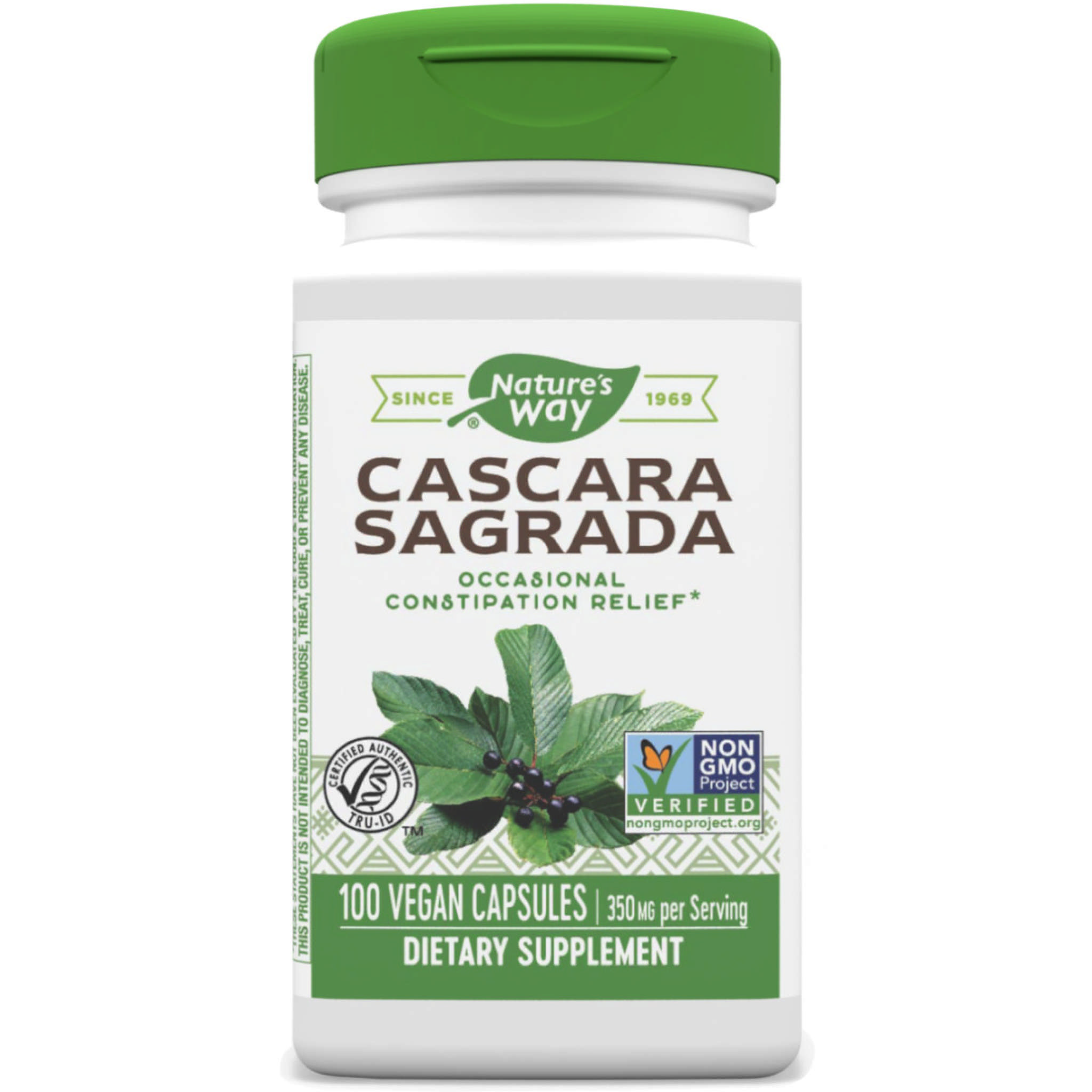 Natures Way - Cascara Sagrada Bark