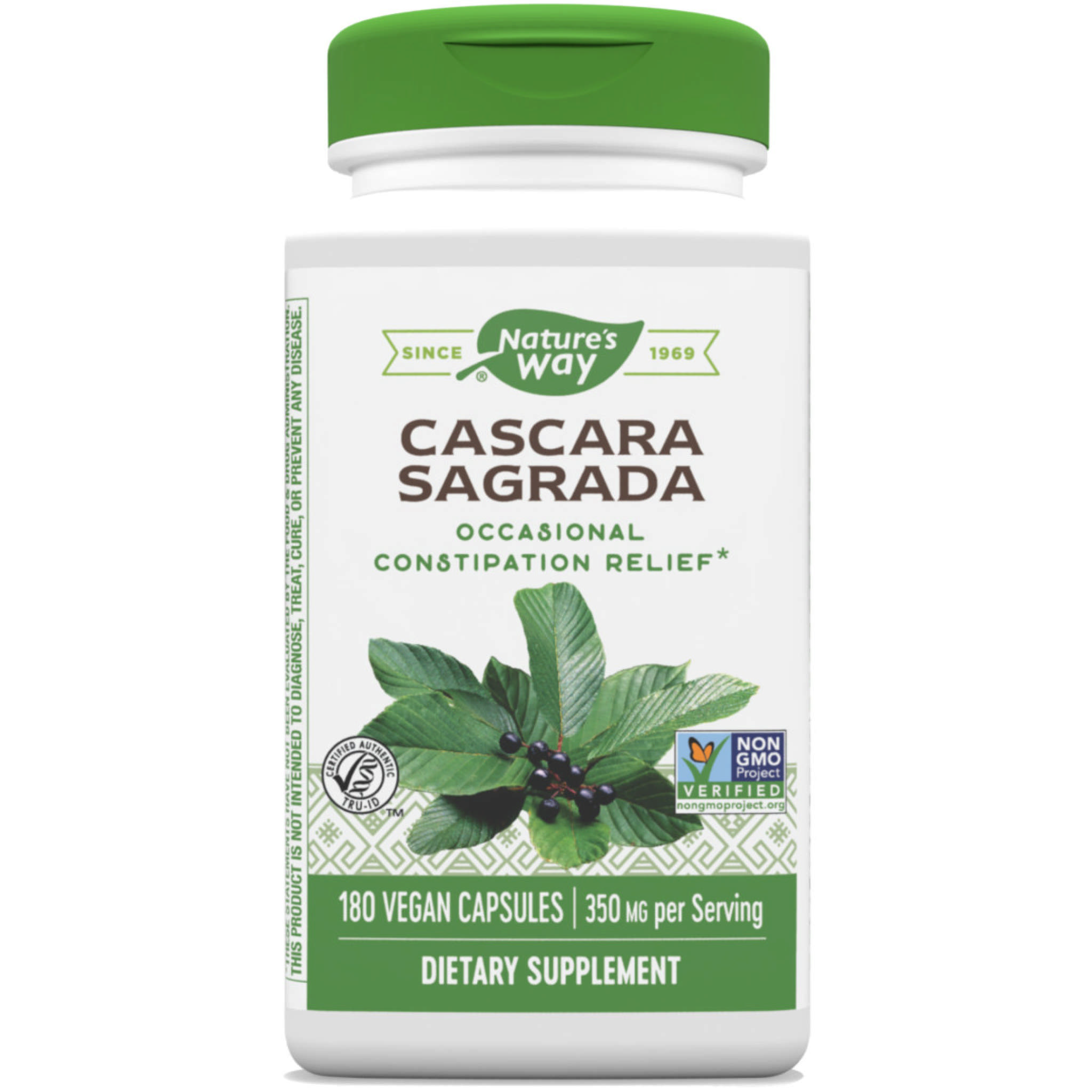 Natures Way - Cascara Sagrada Bark