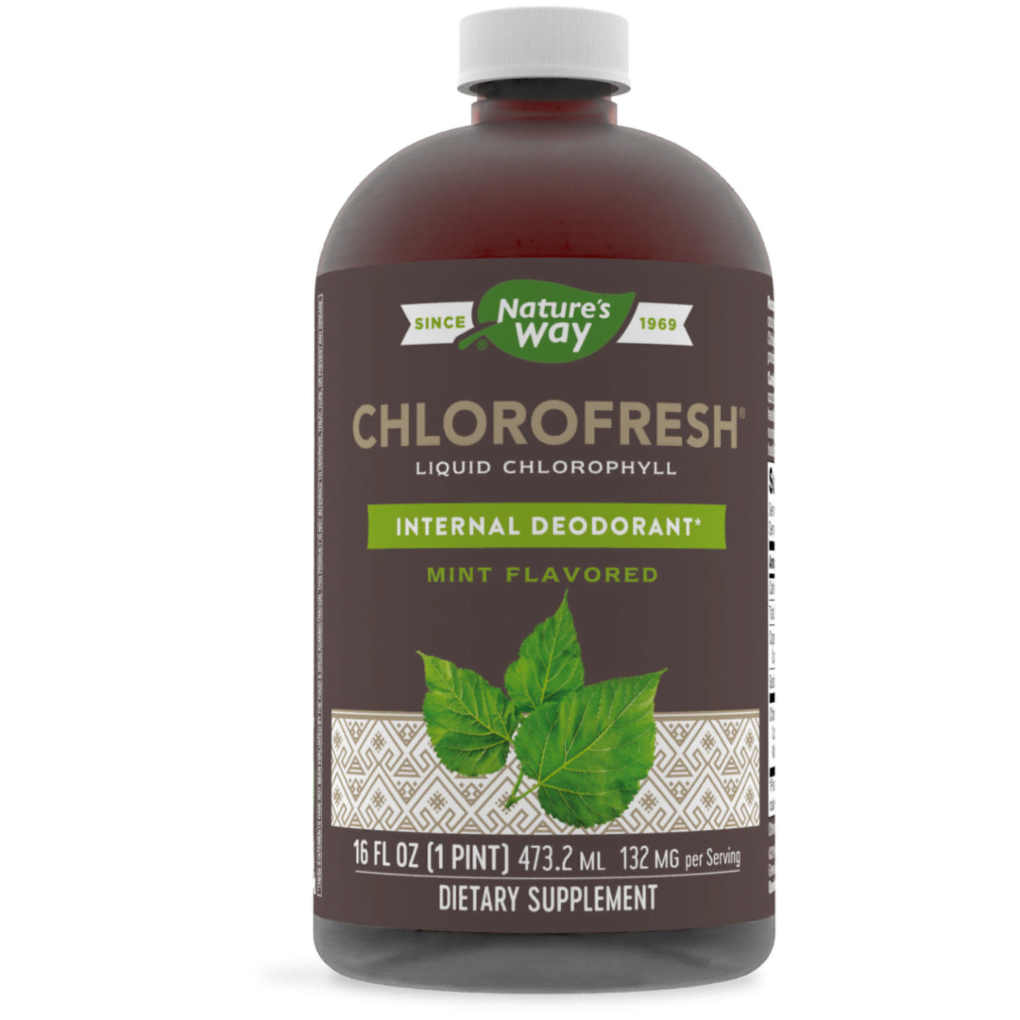 Natures Way - Chlorofresh liq Mint