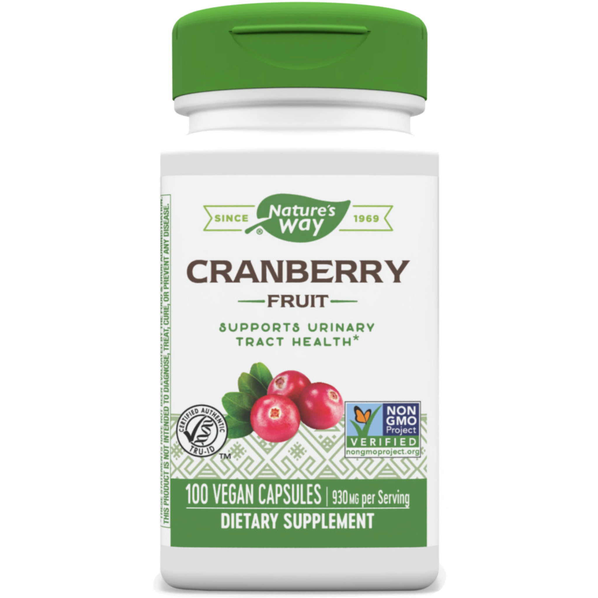 Natures Way - Cranberry Fruit cap