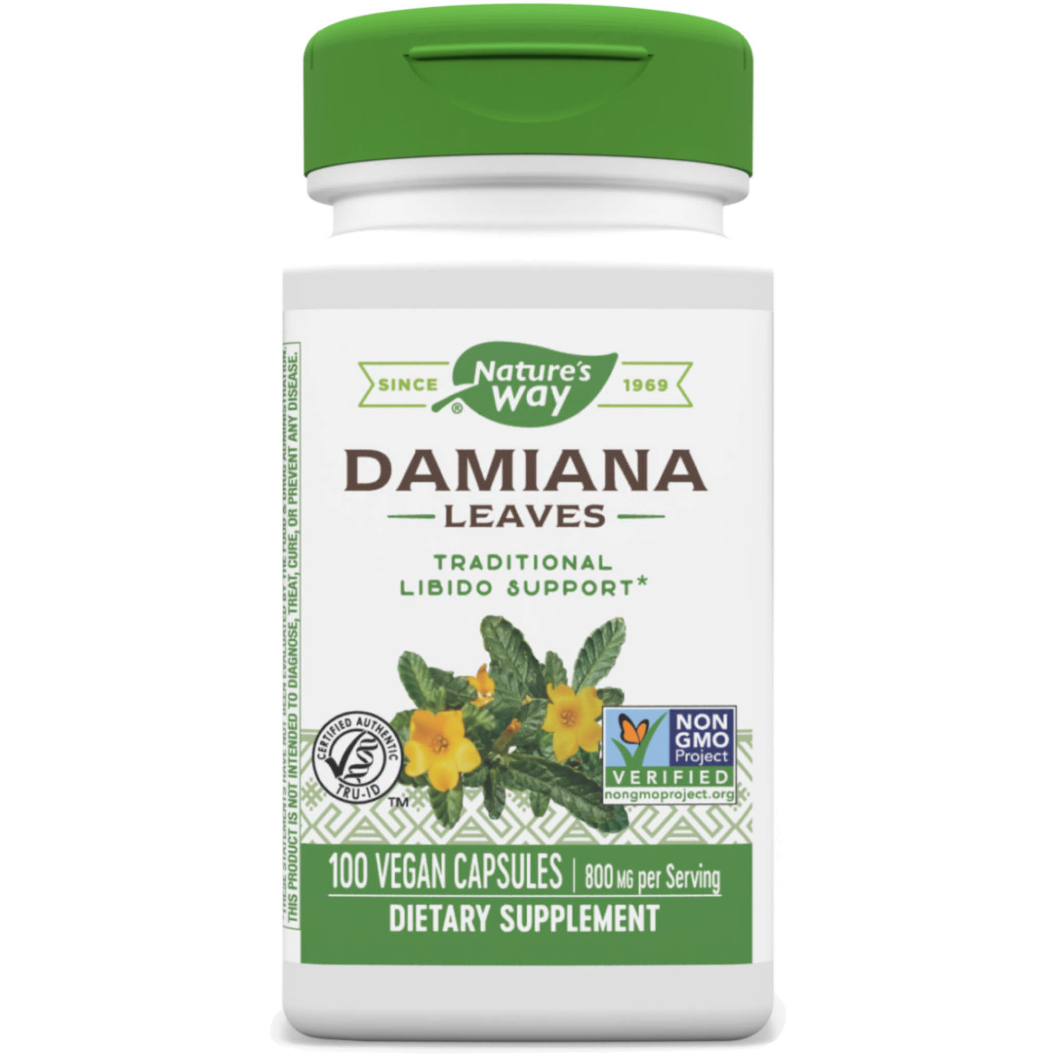 Natures Way - Damiana Leaves