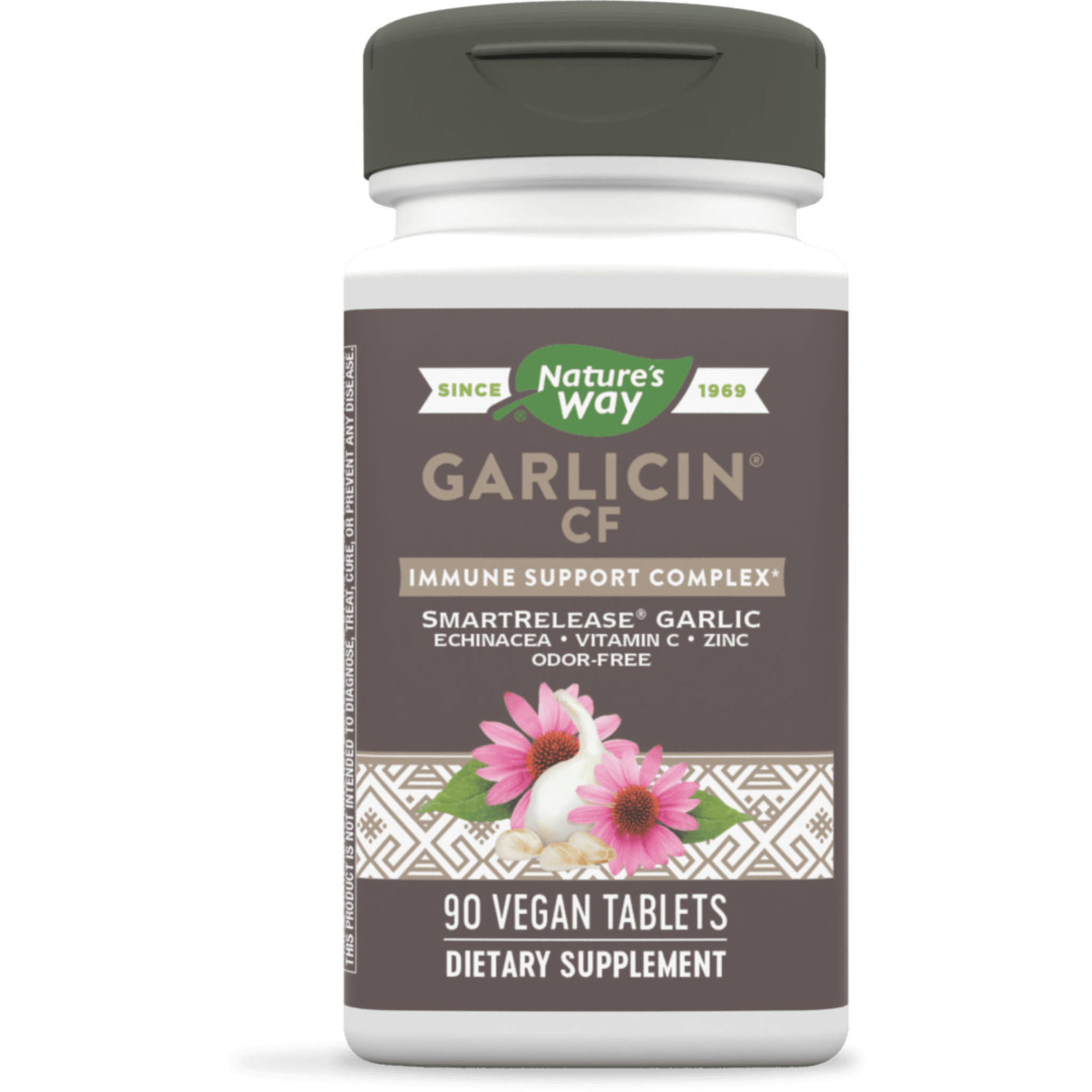 Natures Way - Garlicin Cf