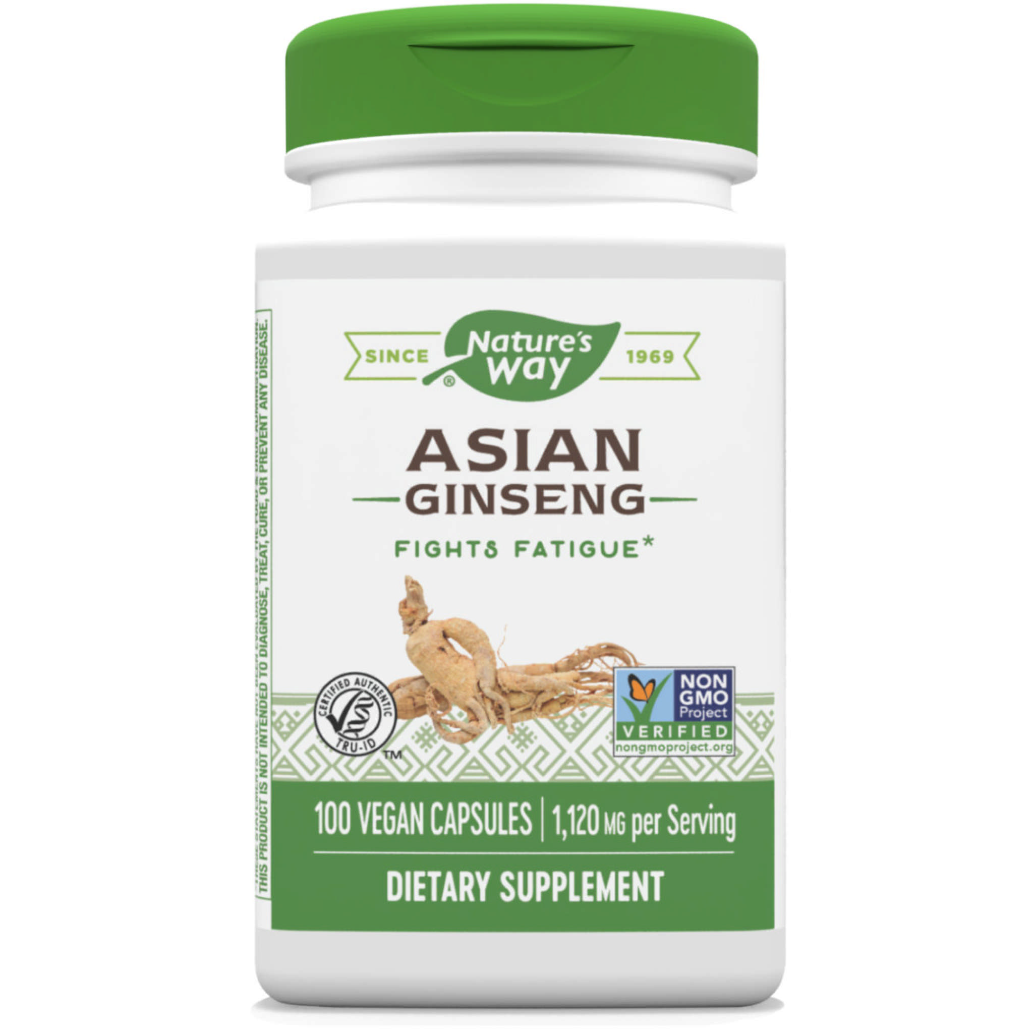 Natures Way - Ginseng Asian Korean White