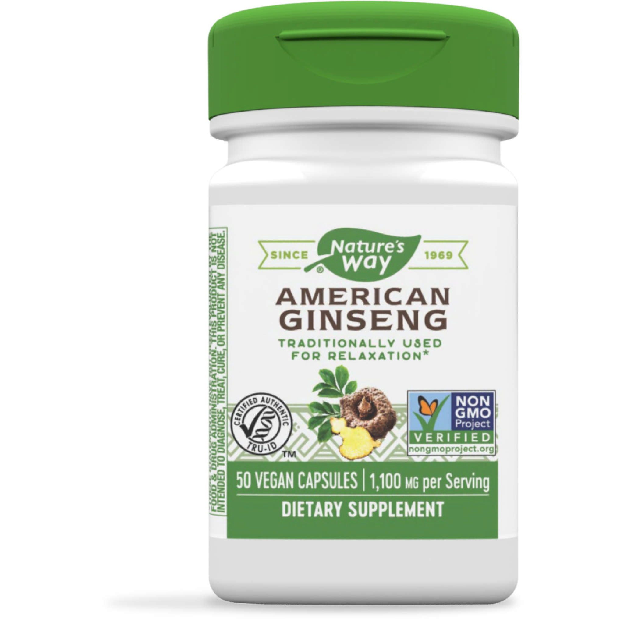Natures Way - Ginseng 550 American