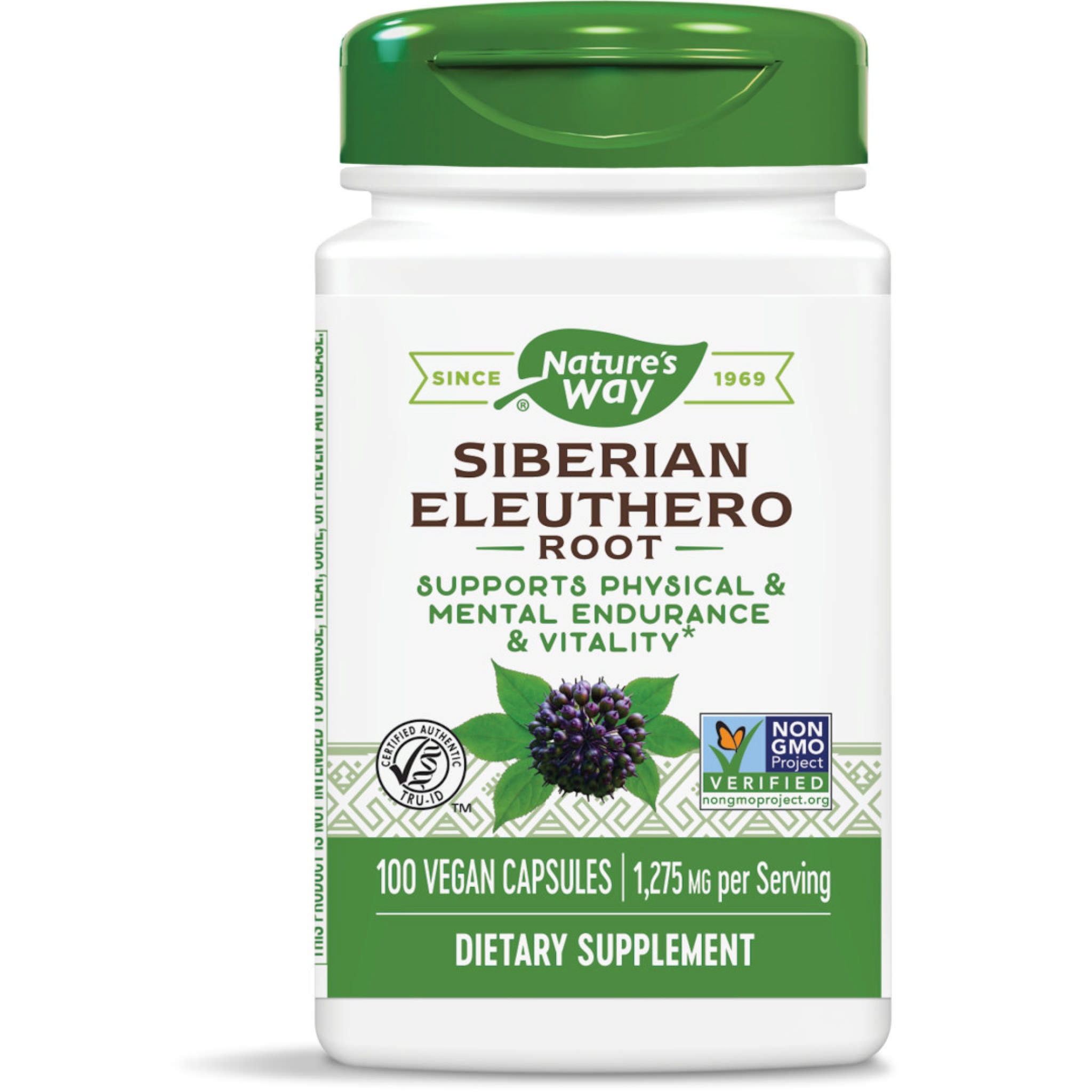 Natures Way - Ginseng Eleuthero Siberian