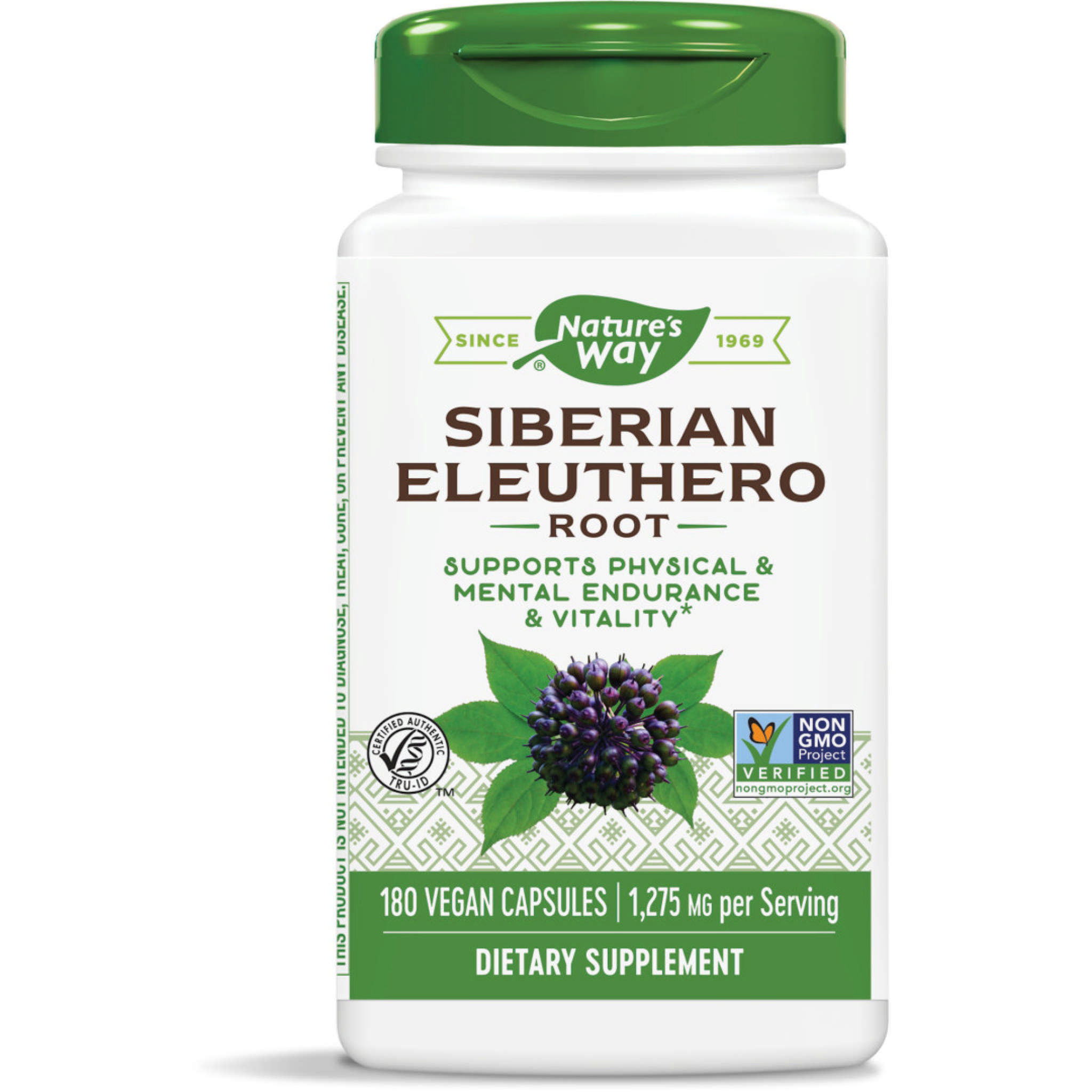 Natures Way - Ginseng Eleuthero Siberian