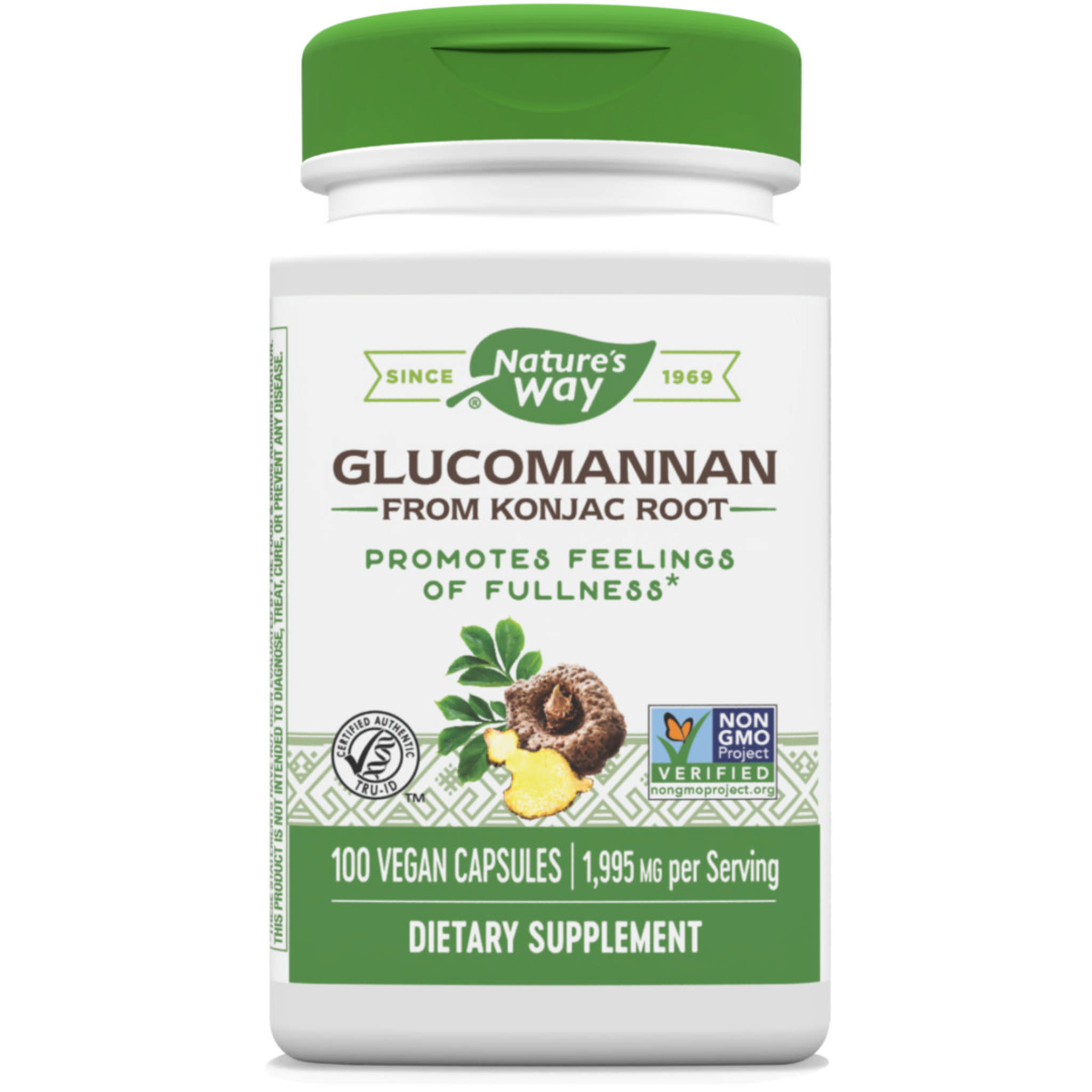 Natures Way - Glucomannan (Konjac)