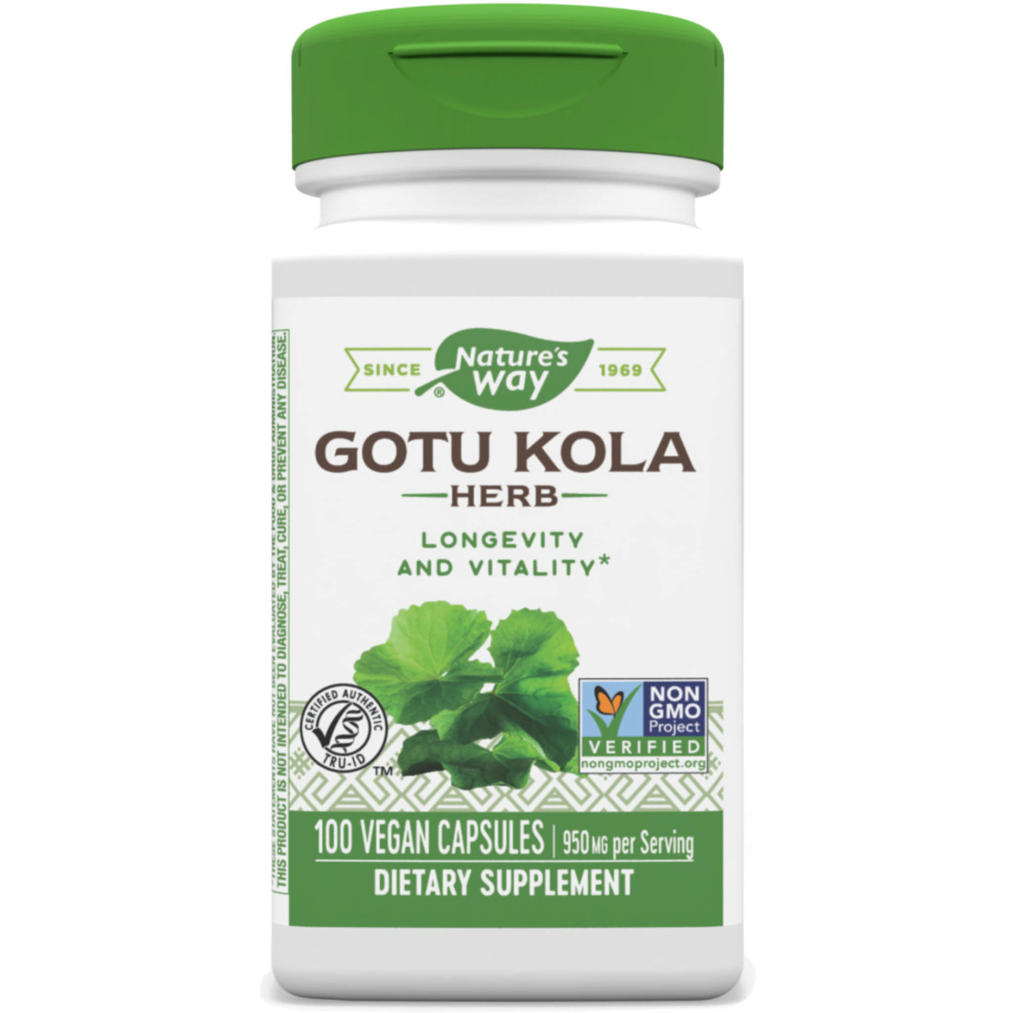 Natures Way - Gotu Kola