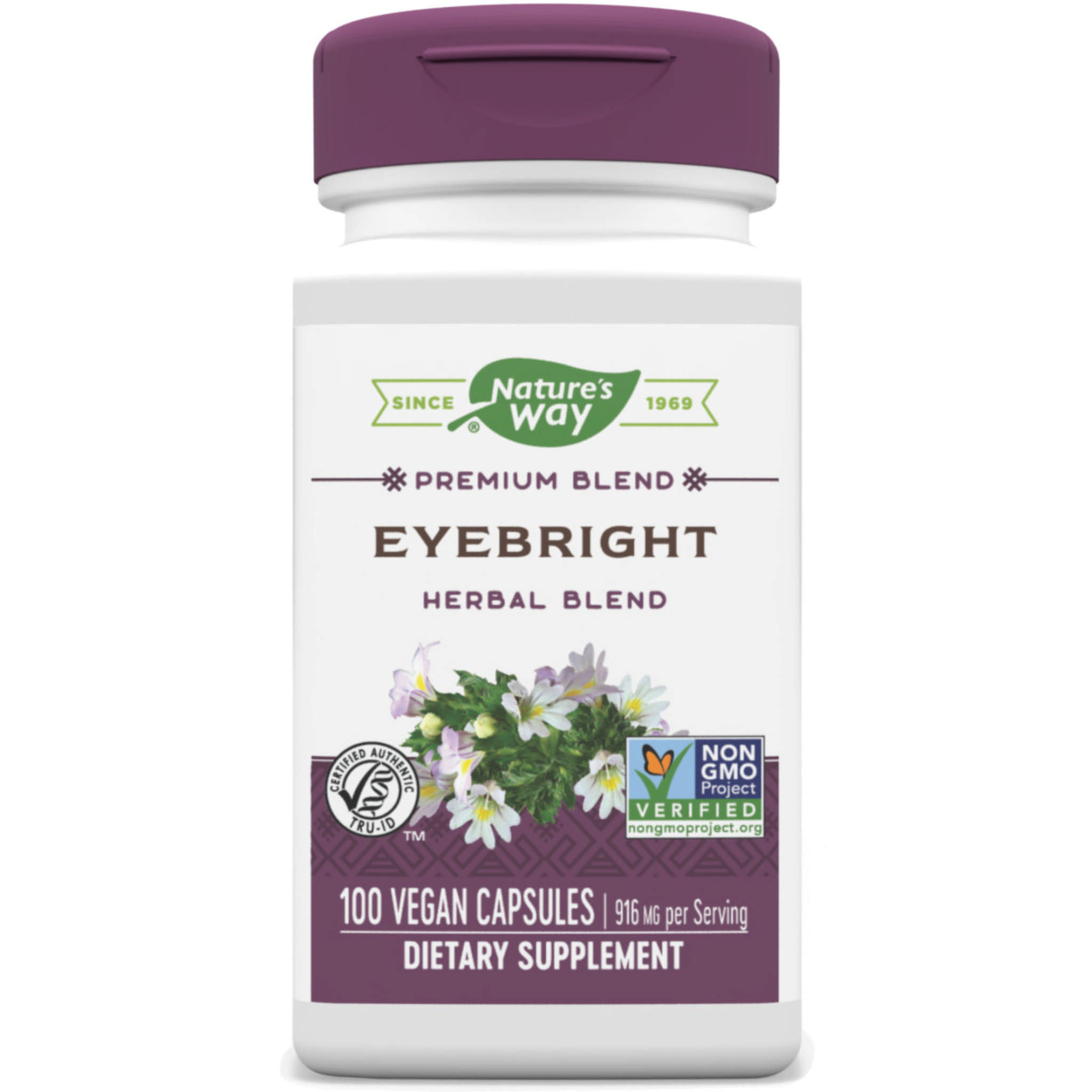 Natures Way - Eyebright Herbal Blend