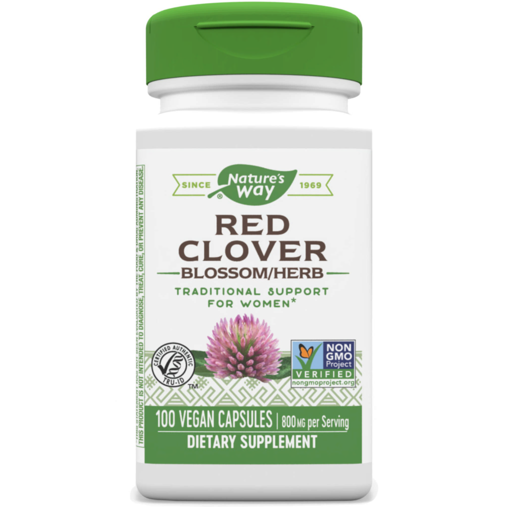Natures Way - Red Clover Blossom & Herb