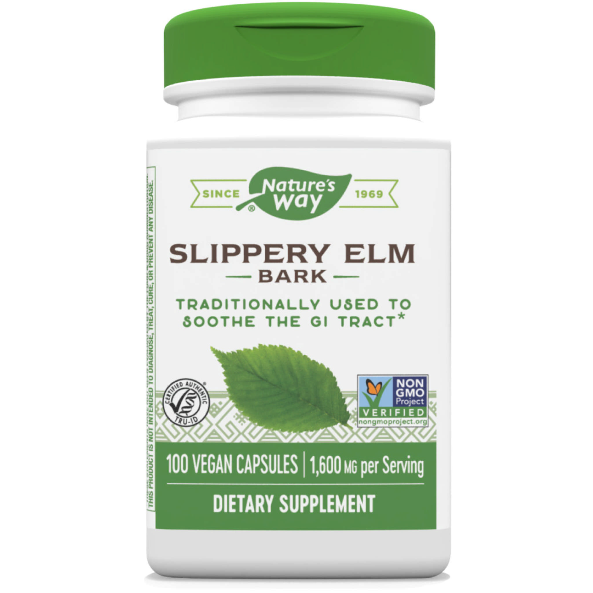 Natures Way - Slippery Elm Bark