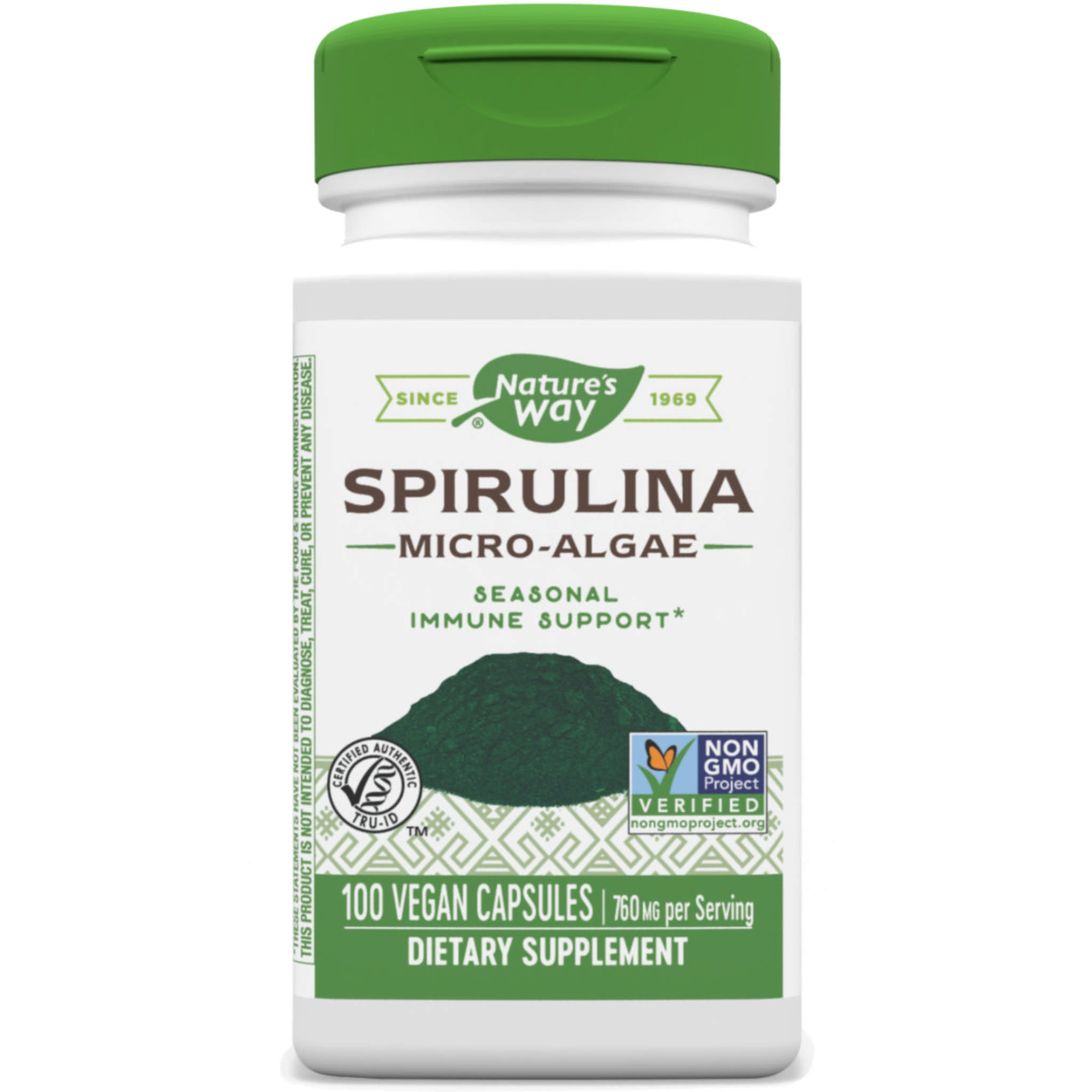 Natures Way - Spirulina