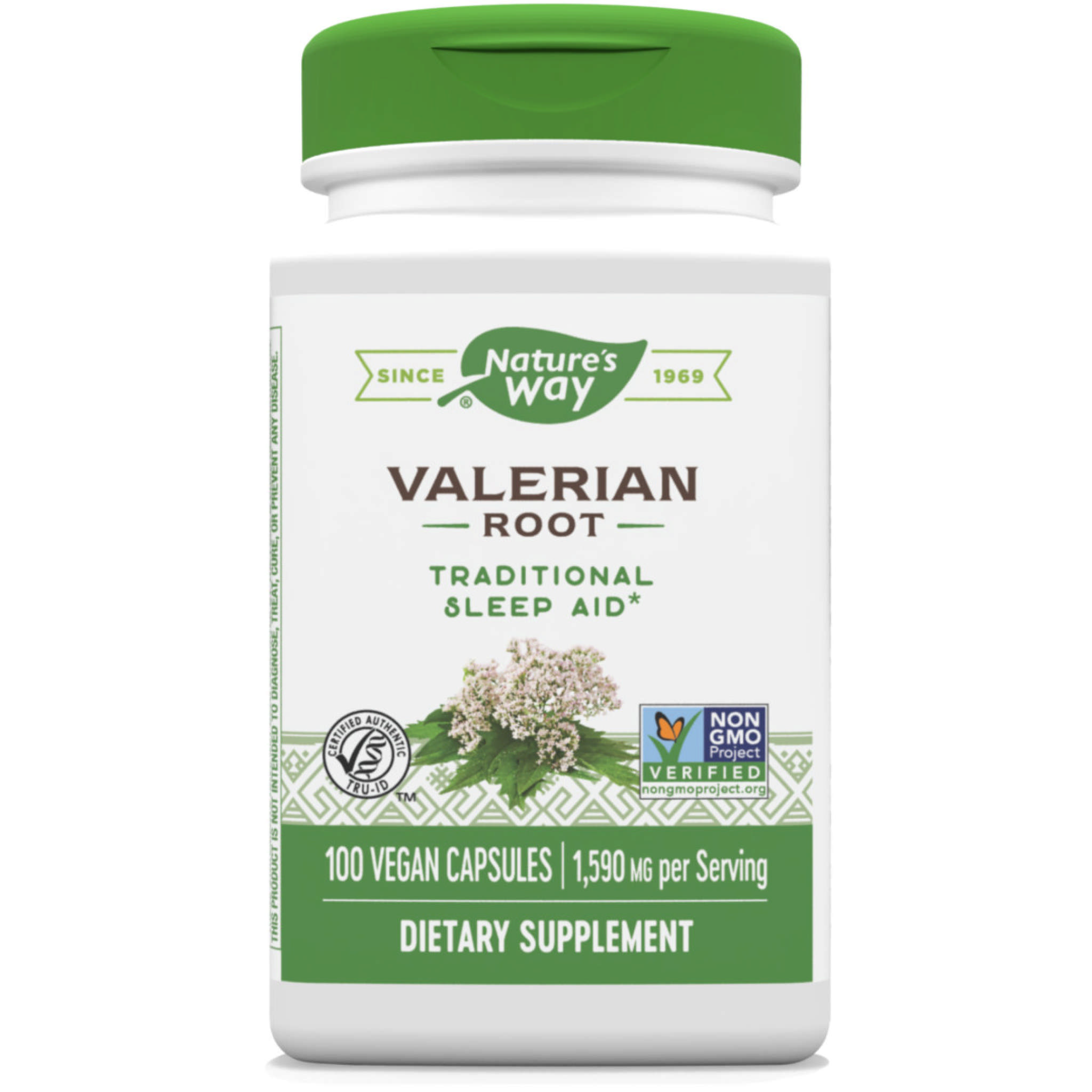 Natures Way - Valerian Root 530 mg