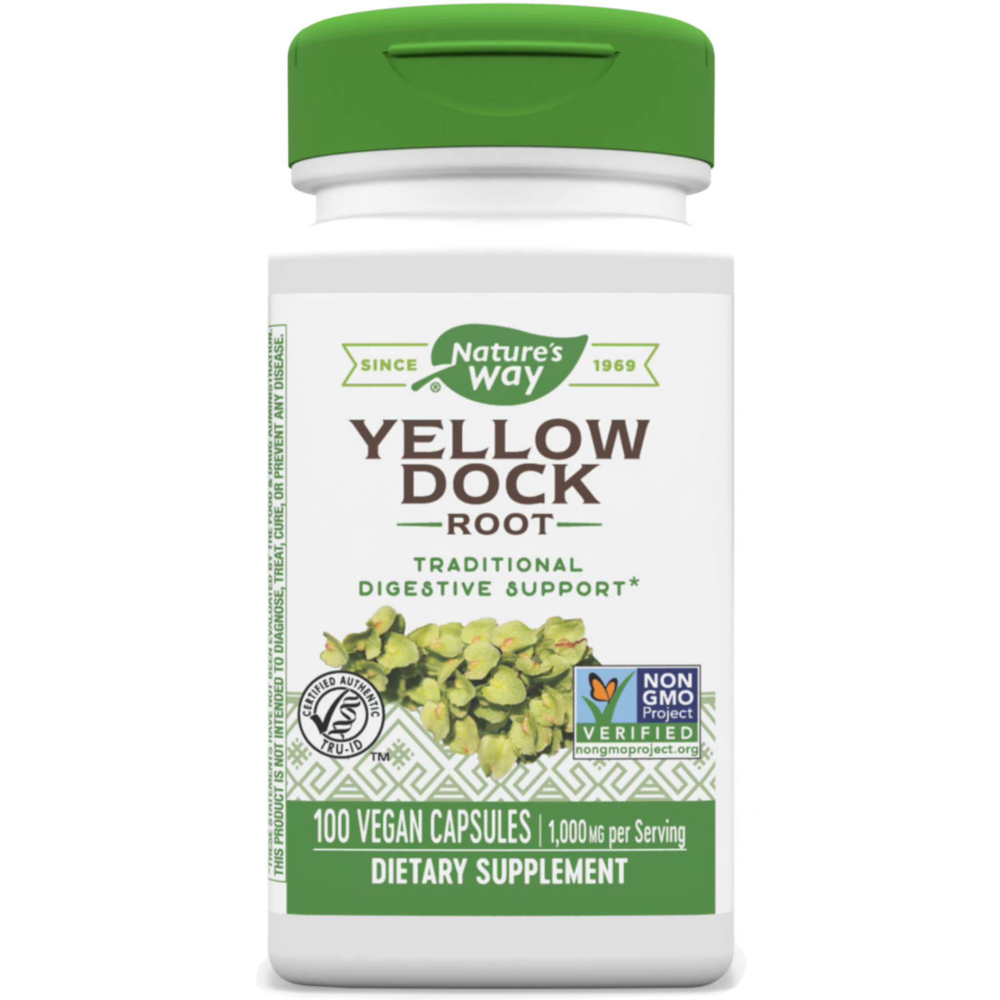 Natures Way - Yellow Dock Root