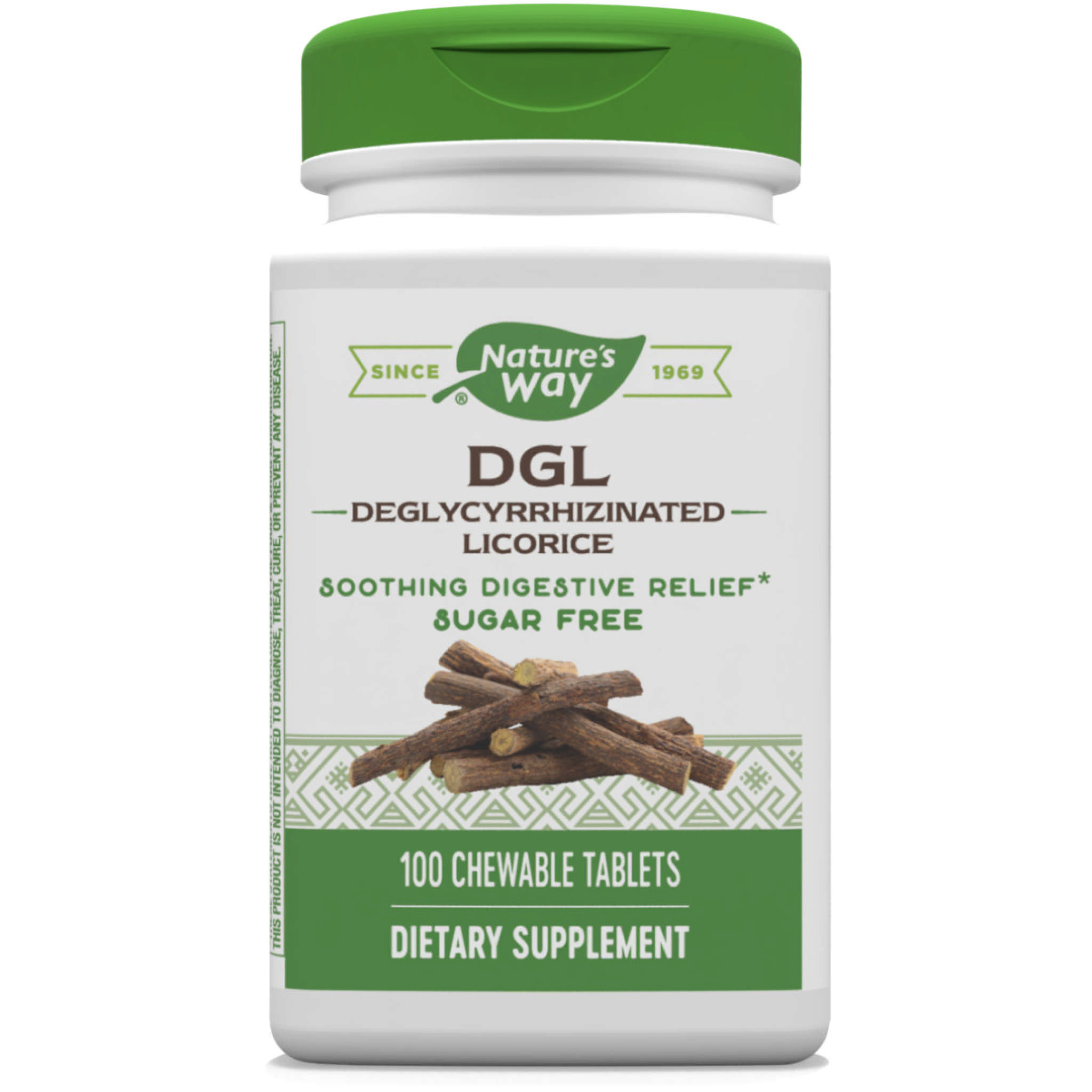 Natures Way - Dgl W/O Fructose chew