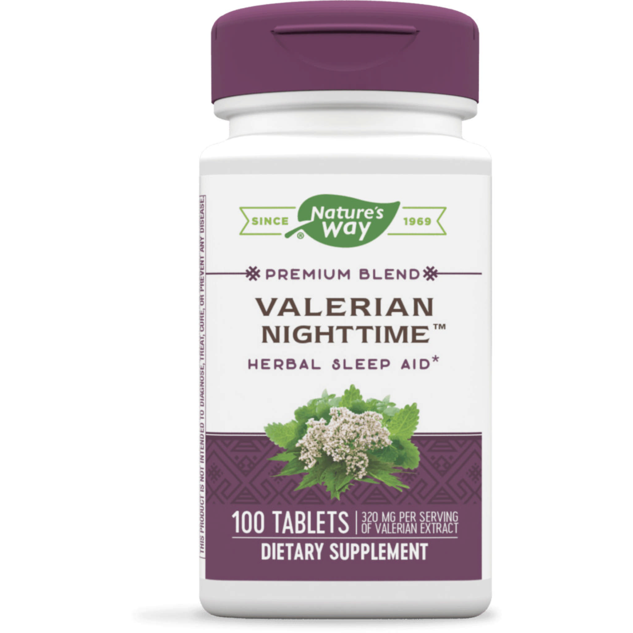 Natures Way - Valerian Nighttime