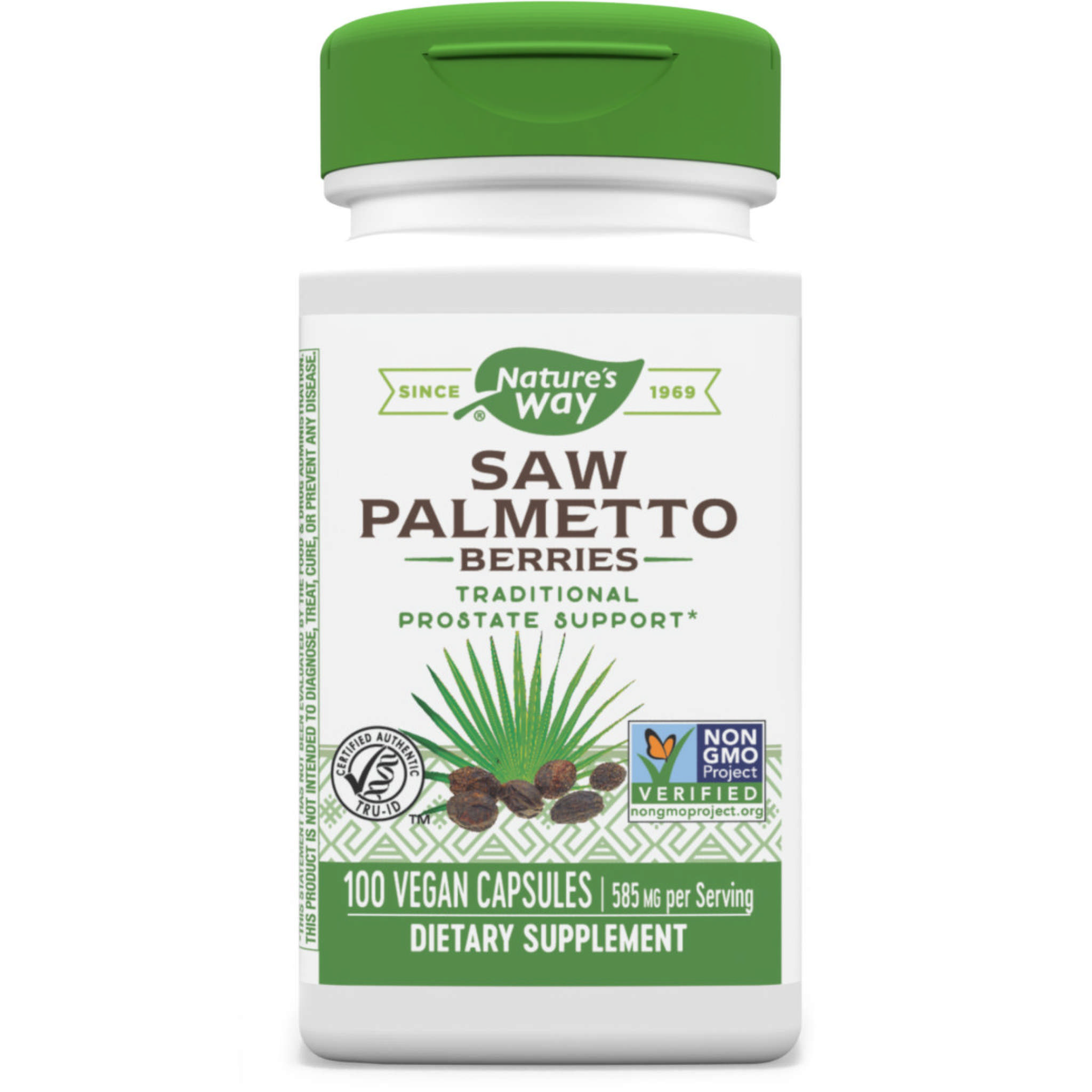 Natures Way - Saw Palmetto Berry cap