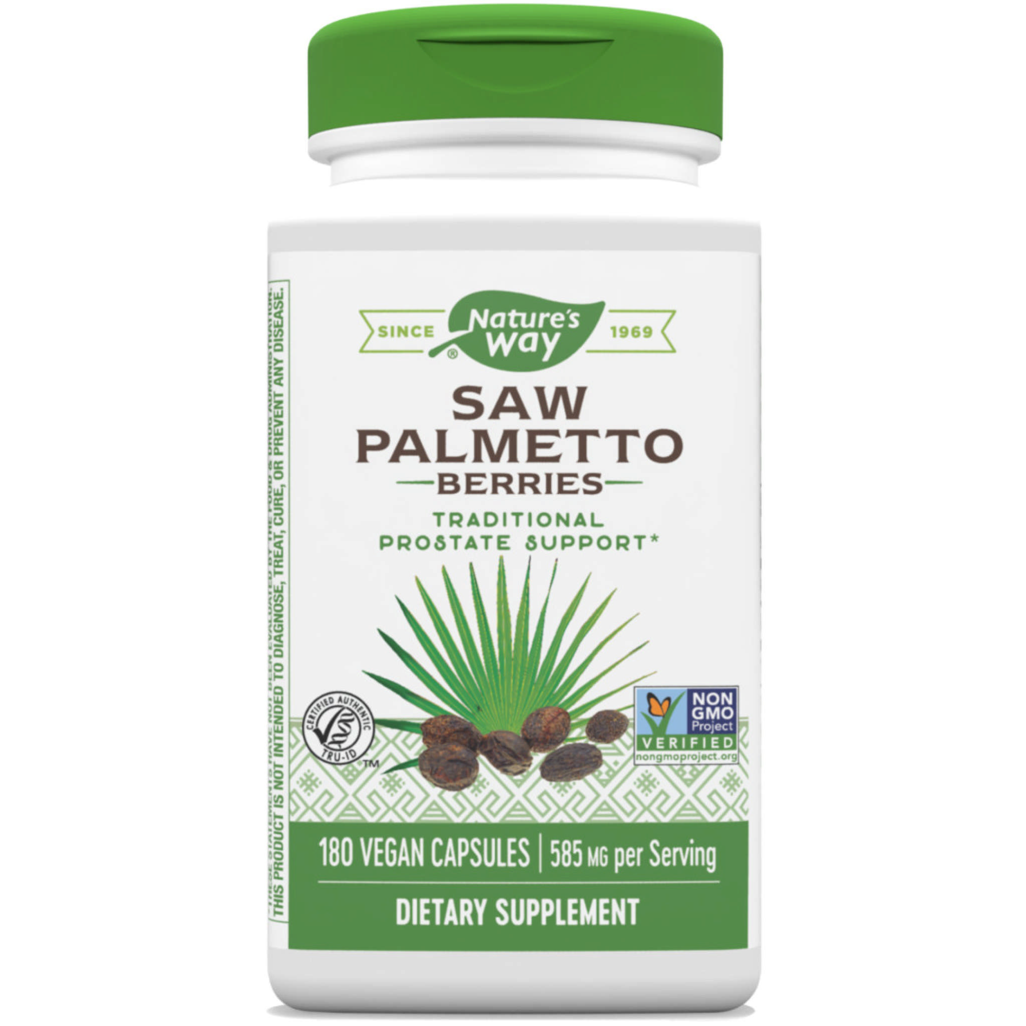 Natures Way - Saw Palmetto Berry cap