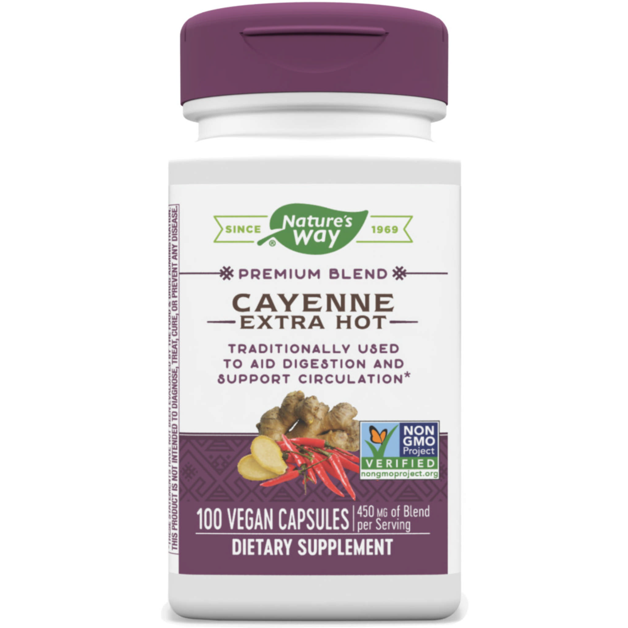 Natures Way - Cayenne Xtra Hot