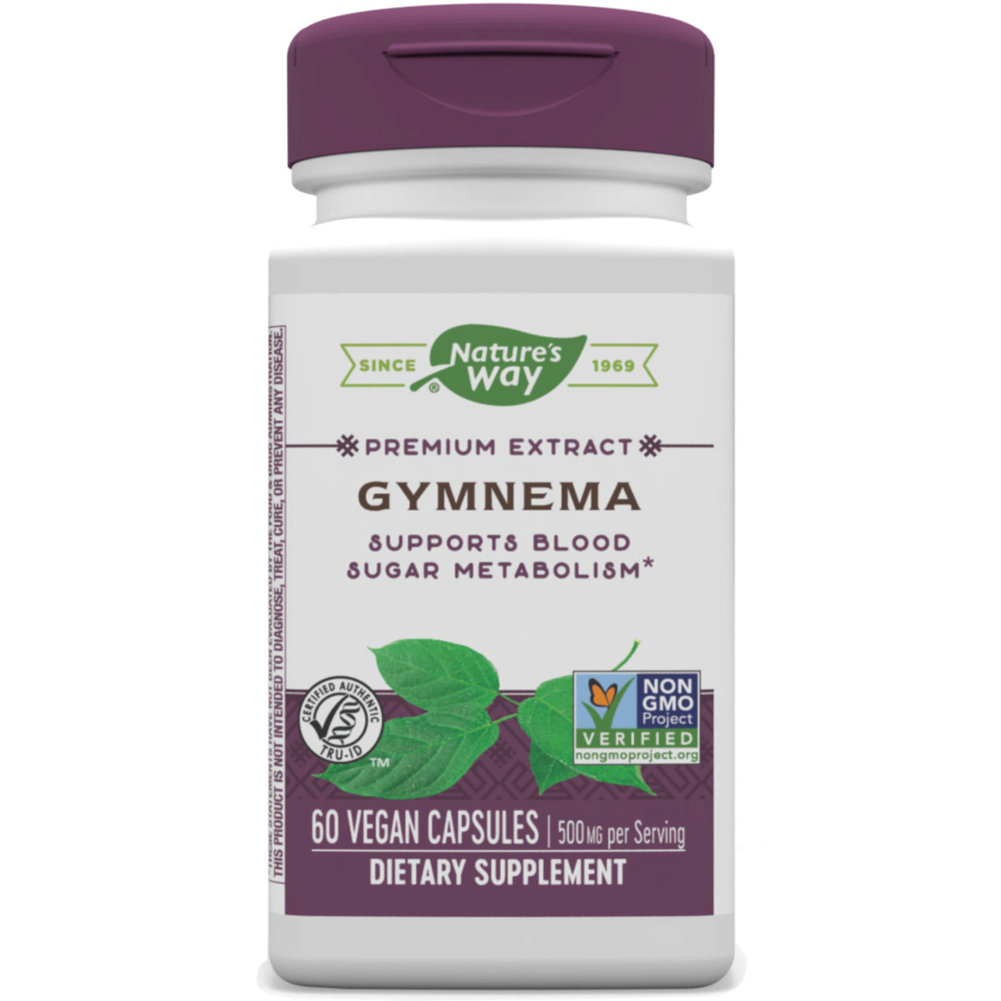 Natures Way - Gymnema Ext Standarzd