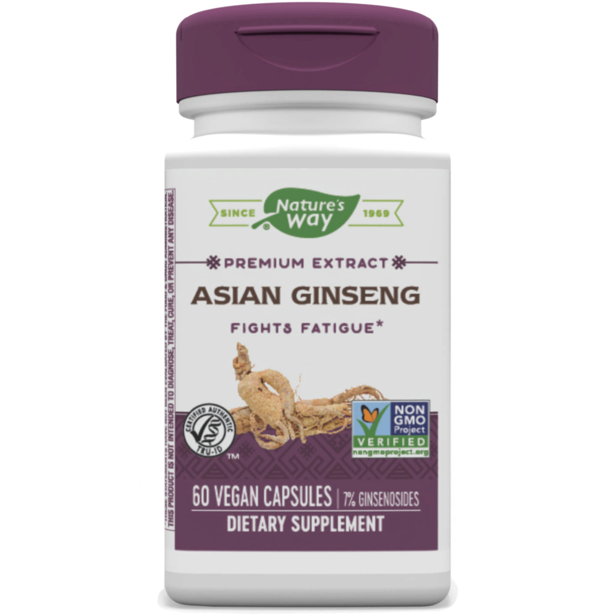 Natures Way - Ginseng Korean Asian Ext Stnd