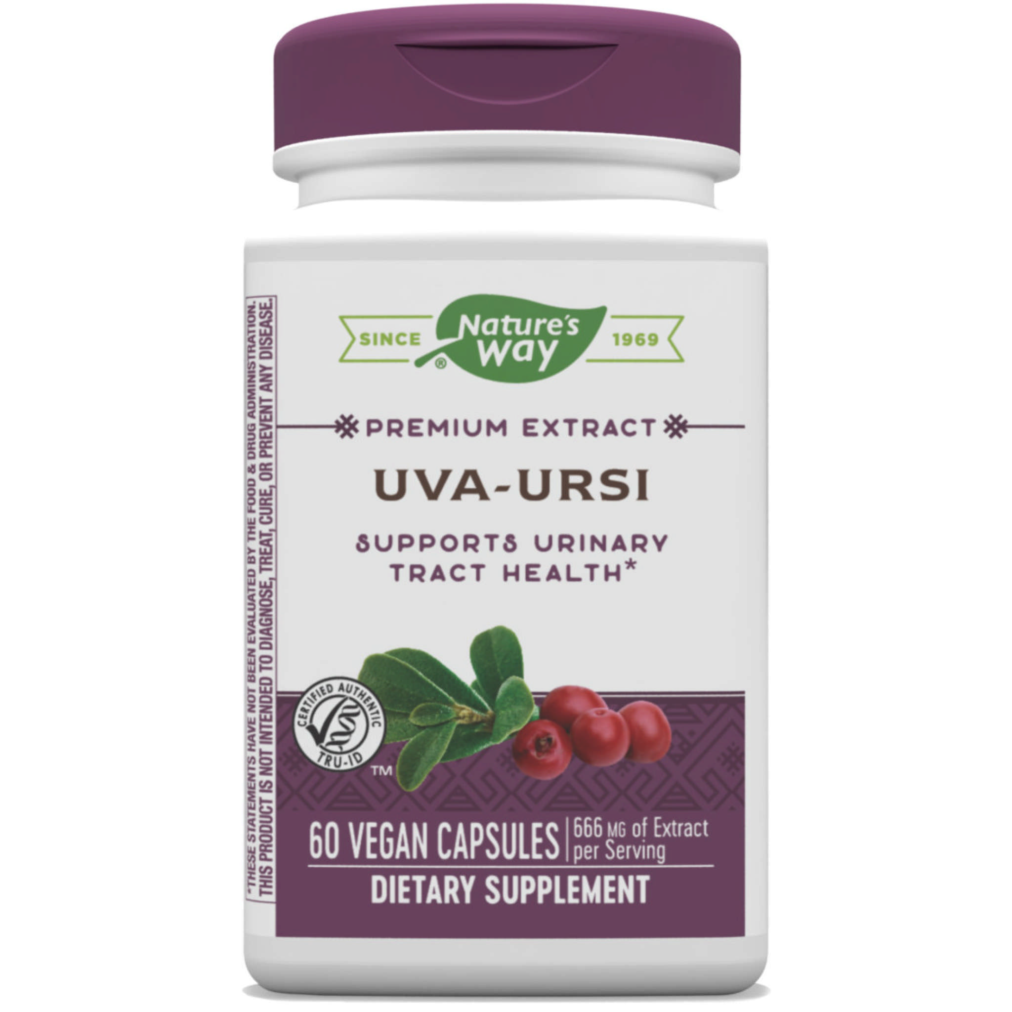 Natures Way - Uva Ursi Ext Standarzd