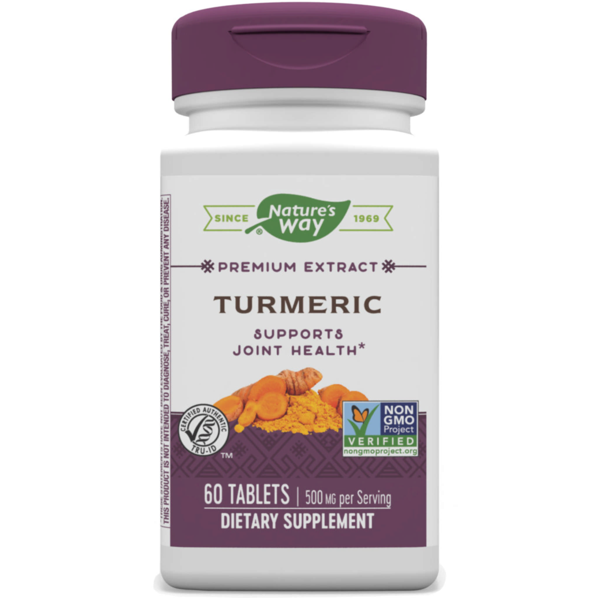 Natures Way - Turmeric Ext Standzd