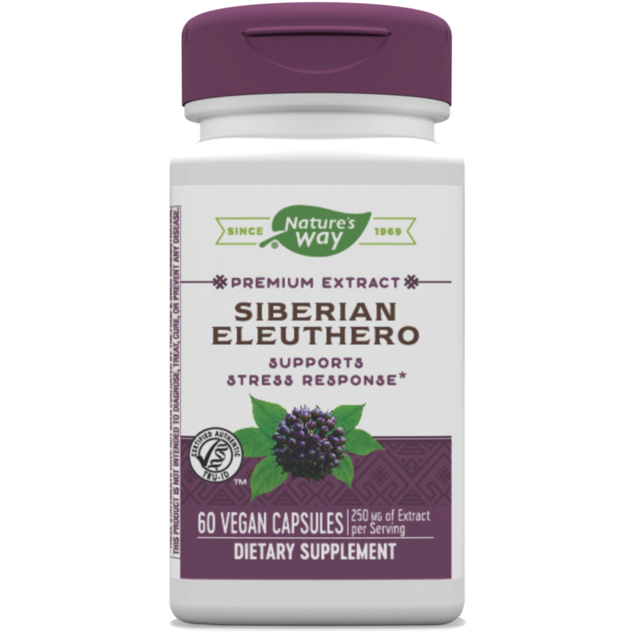 Natures Way - Ginseng Eleuthero Siberian Ext