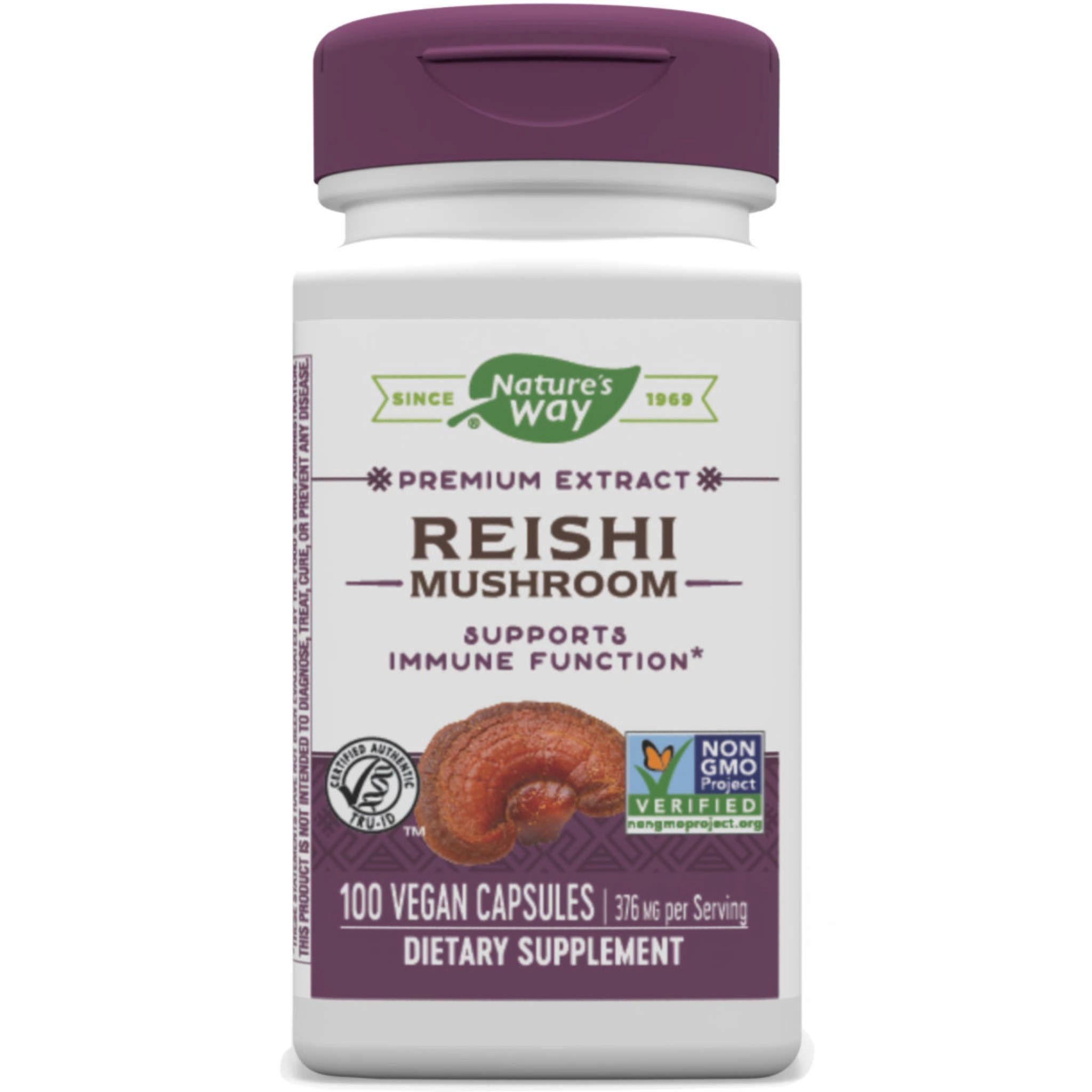 Natures Way - Reishi Mushr Ext Stanz